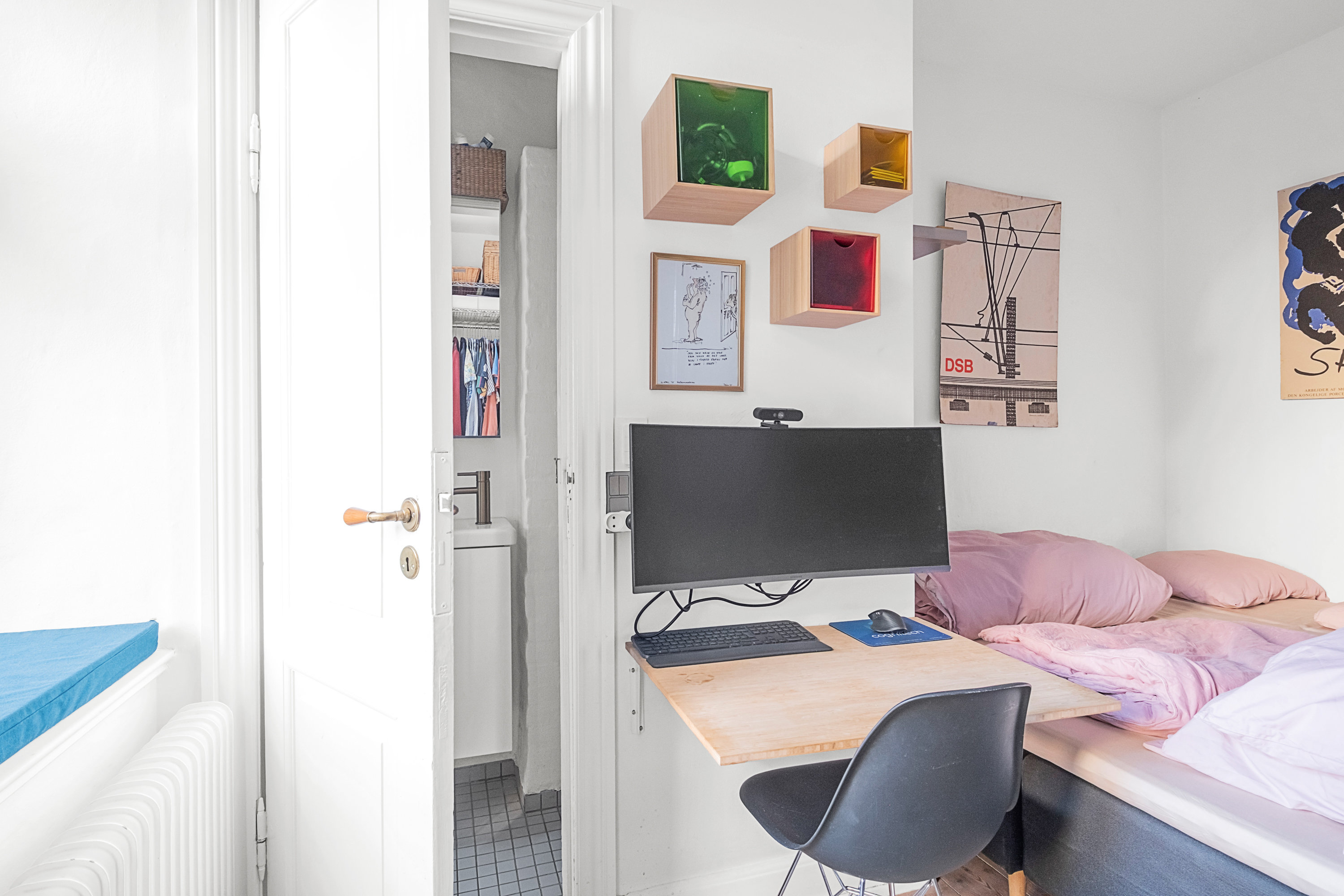 Fremhævet værelse billede i fuldskærmstilstand. Billede af Odensegade 40, st.., 8000 Aarhus C