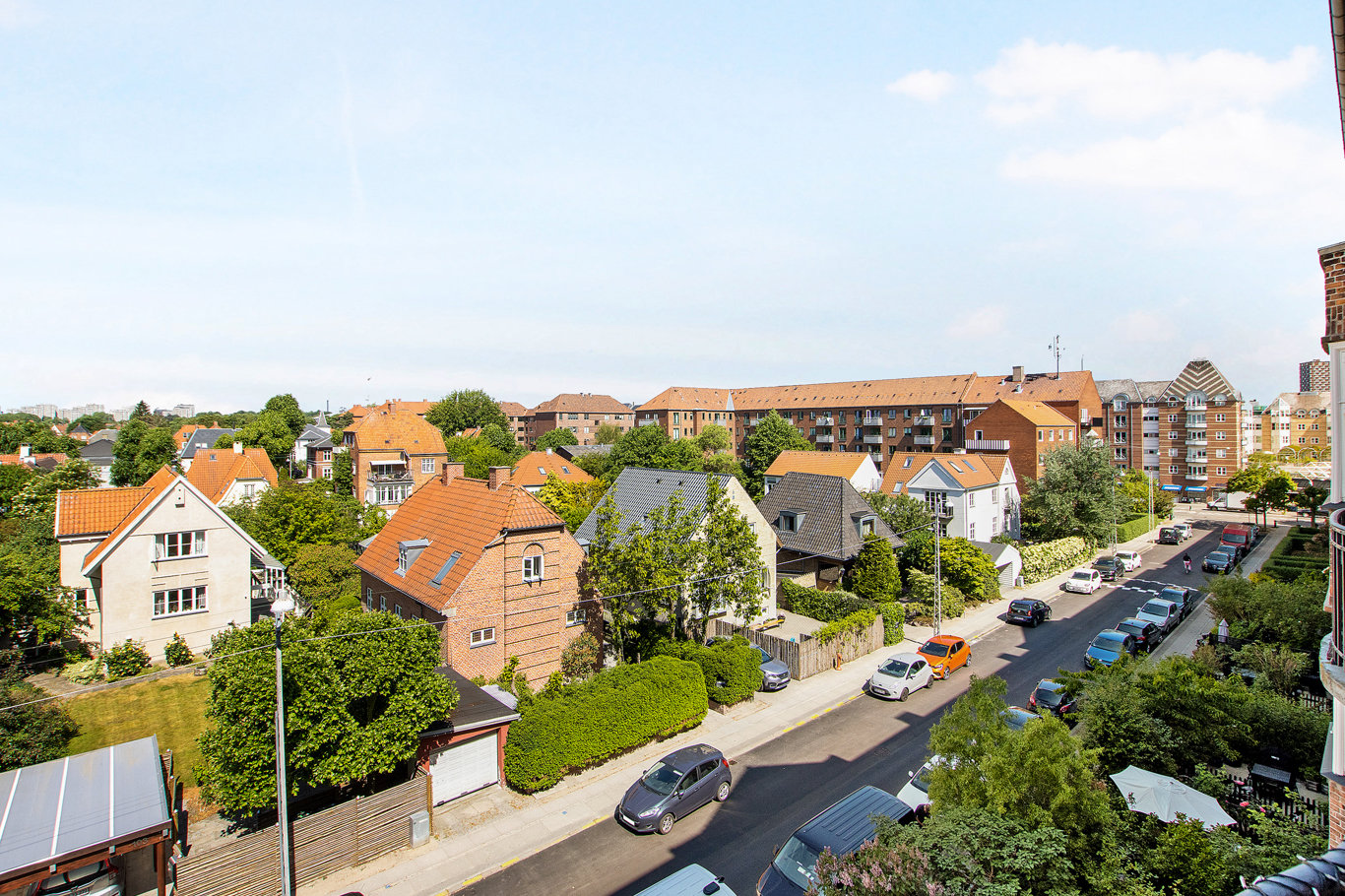 Fremhævet  billede i fuldskærmstilstand. Billede af Duevej 110, 3. th., 2000 Frederiksberg