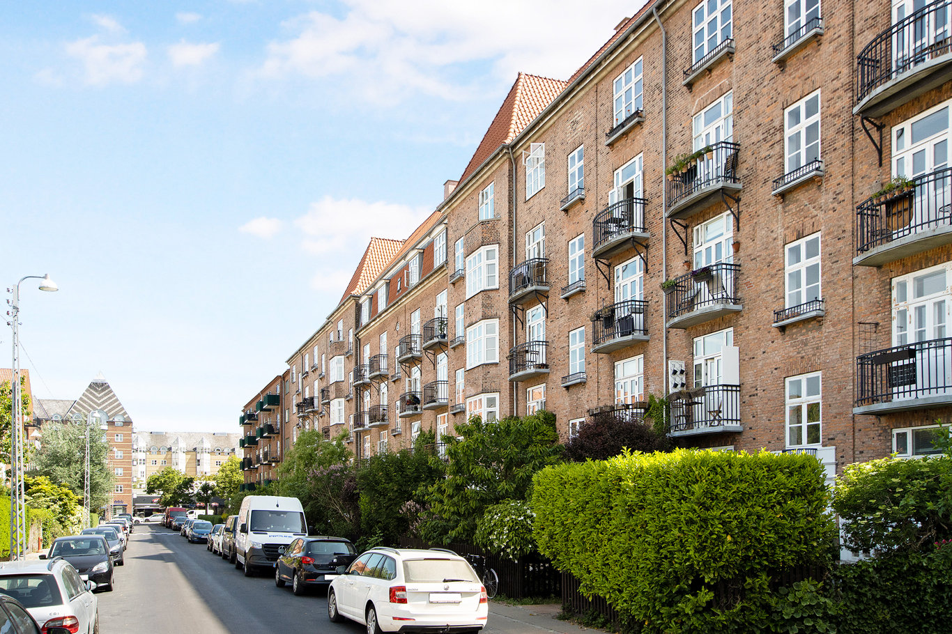 Fremhævet  billede i fuldskærmstilstand. Billede af Duevej 110, 3. th., 2000 Frederiksberg