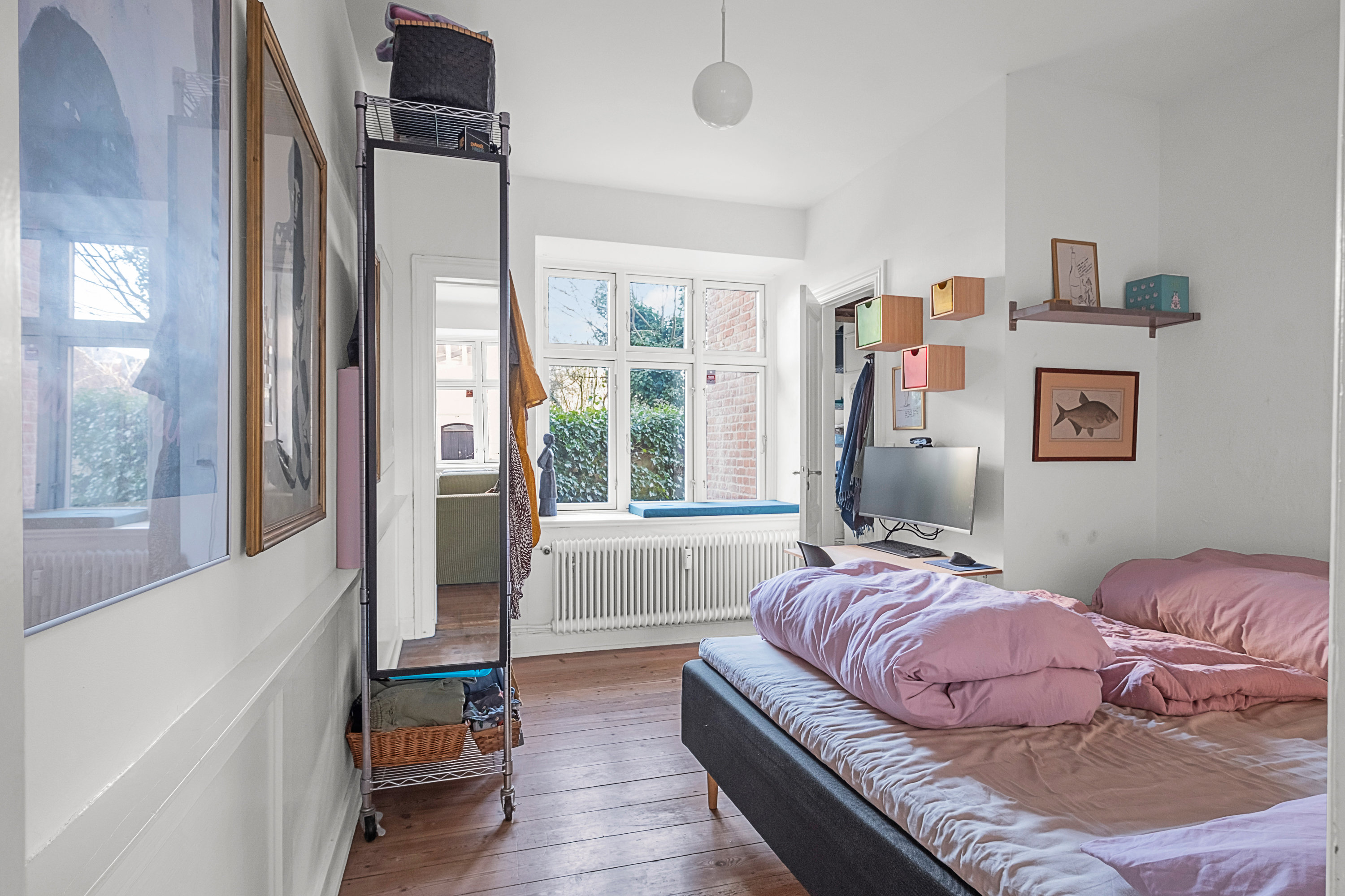 Fremhævet værelse billede i fuldskærmstilstand. Billede af Odensegade 40, st.., 8000 Aarhus C