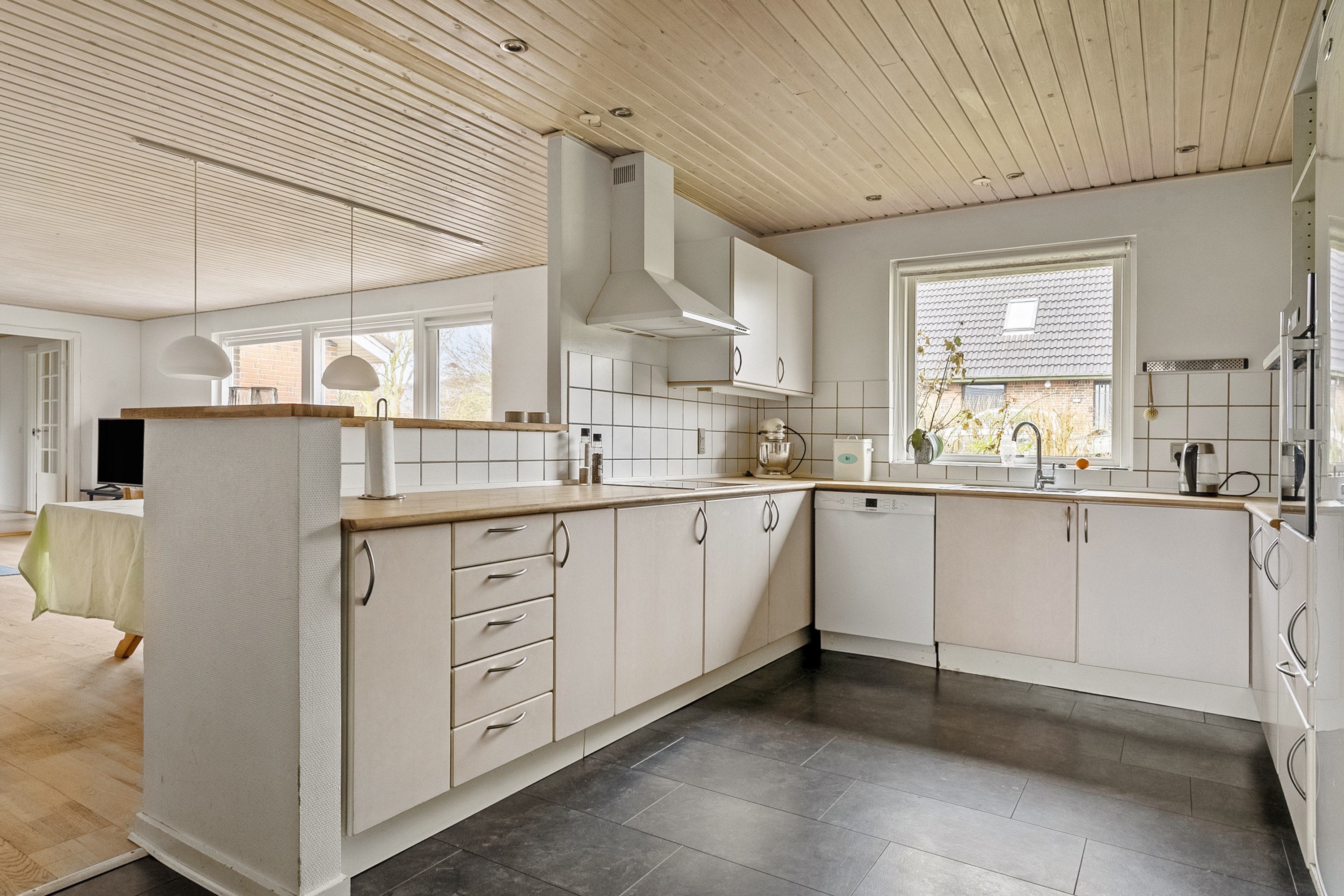 Fremhævet køkken billede i fuldskærmstilstand. Billede af Gærdet 12, 8700 Horsens