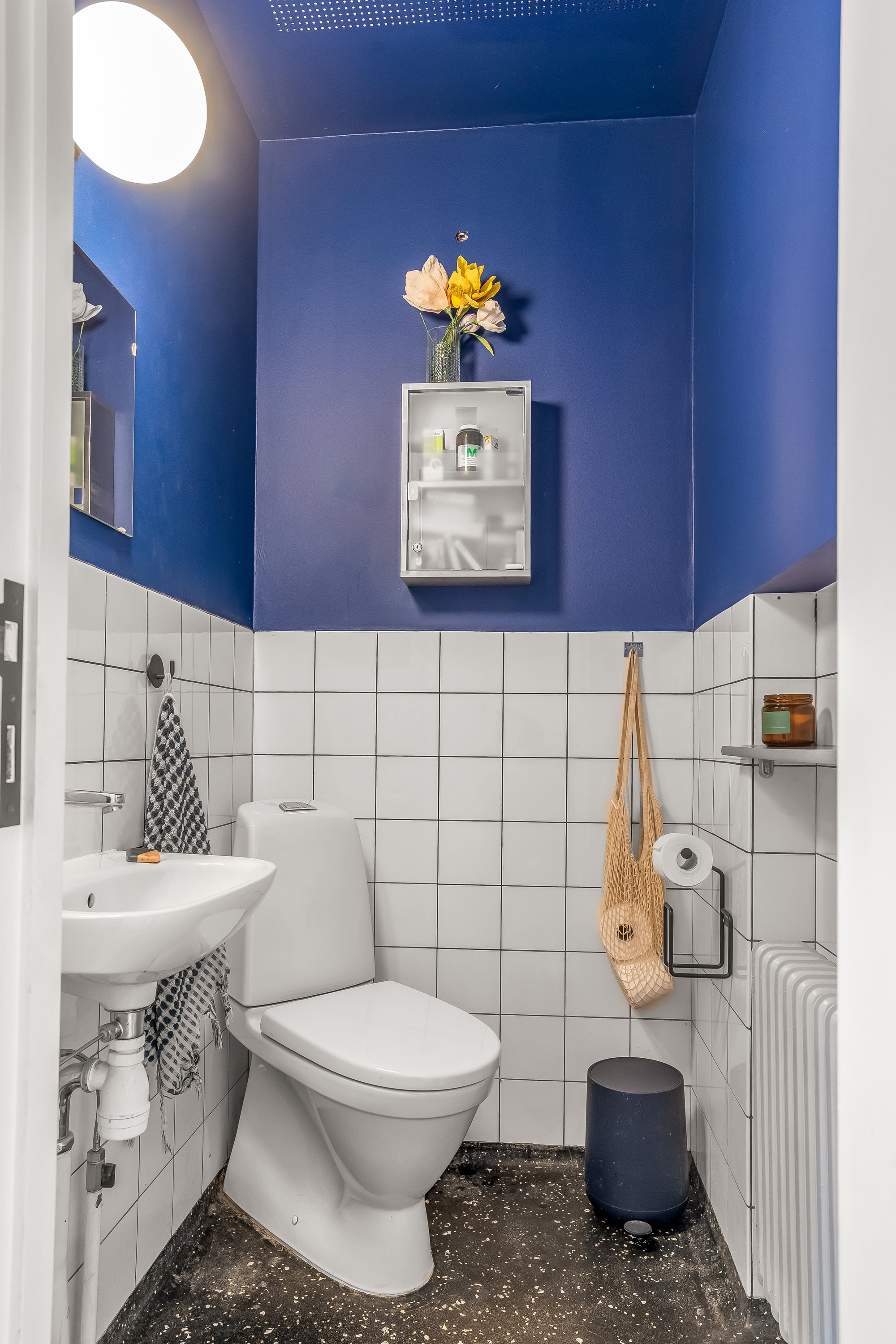 Fremhævet toilet billede i fuldskærmstilstand. Billede af Lægårdvej 64, 7500 Holstebro