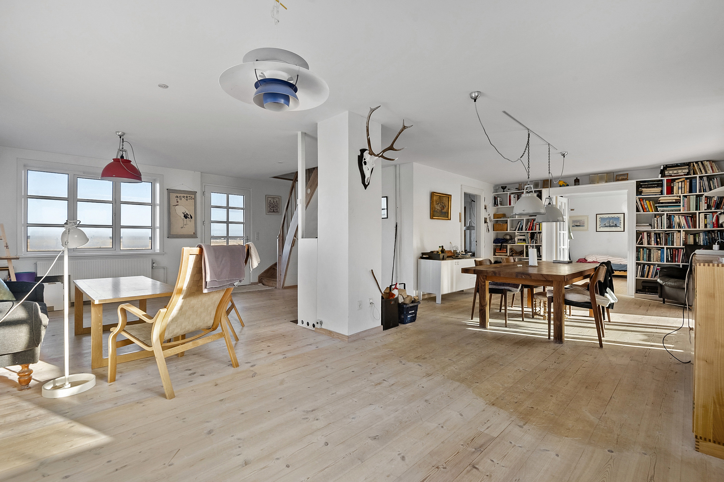 Fremhævet spisestue billede i fuldskærmstilstand. Billede af Myrtuevej 19, 6710 Esbjerg V