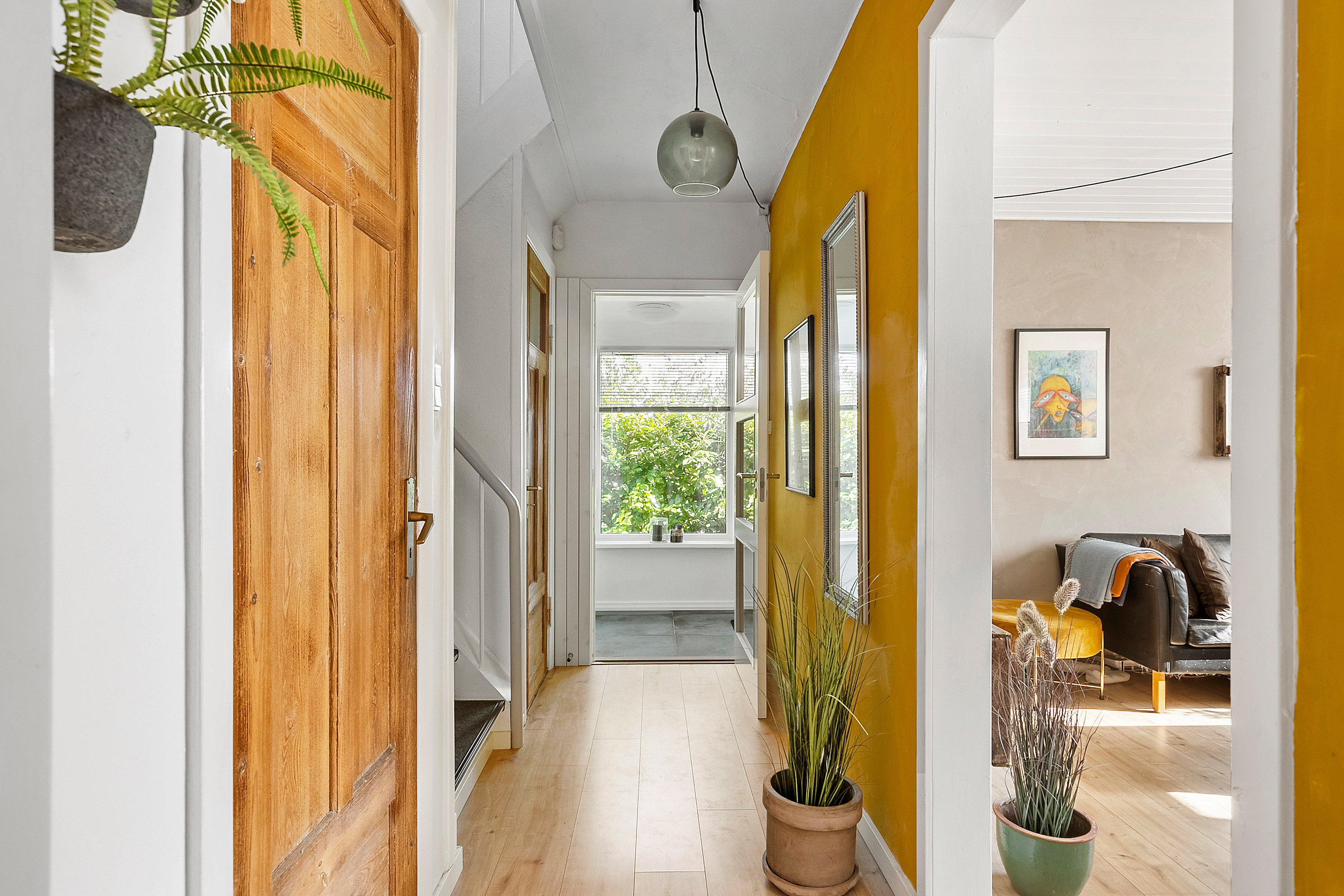 Fremhævet entré billede i fuldskærmstilstand. Billede af Løgumklostervej 160, 6200 Aabenraa