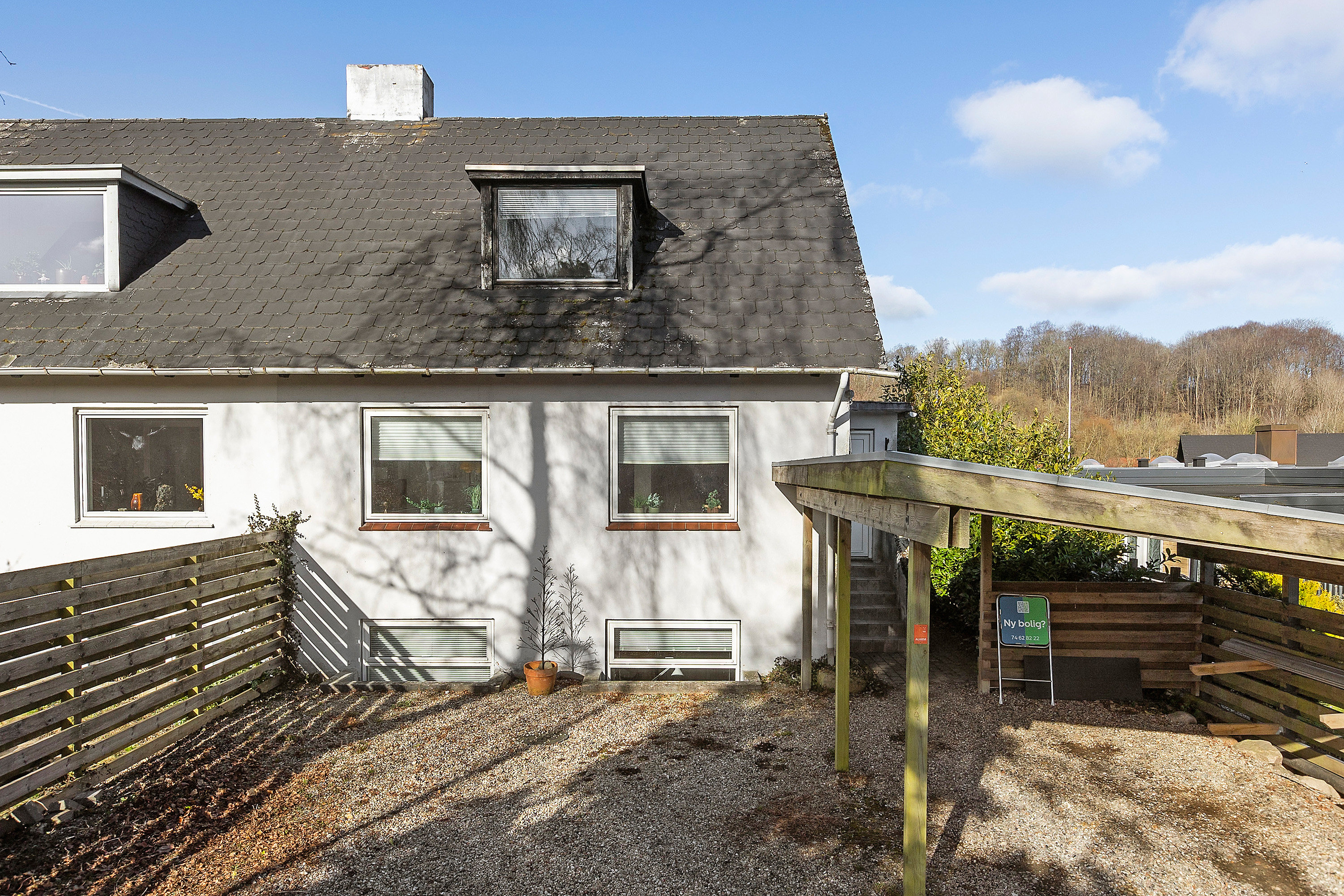 Fremhævet ejendommen billede i fuldskærmstilstand. Billede af Løgumklostervej 160, 6200 Aabenraa