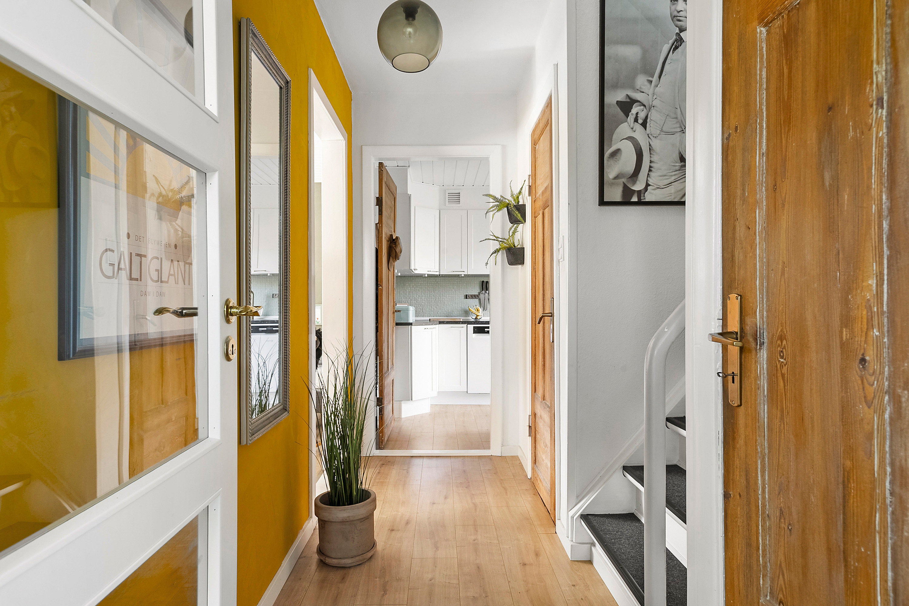 Fremhævet entré billede i fuldskærmstilstand. Billede af Løgumklostervej 160, 6200 Aabenraa