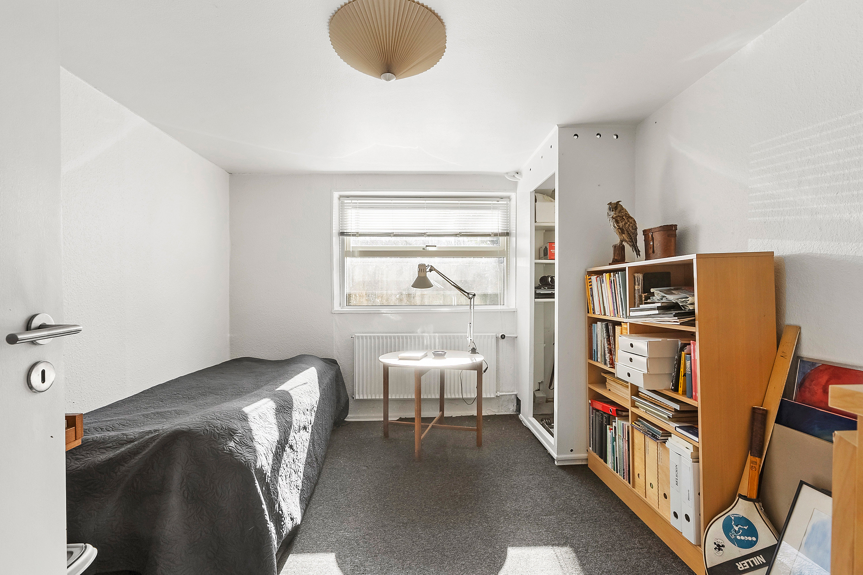 Fremhævet soveværelse billede i fuldskærmstilstand. Billede af Løgumklostervej 160, 6200 Aabenraa