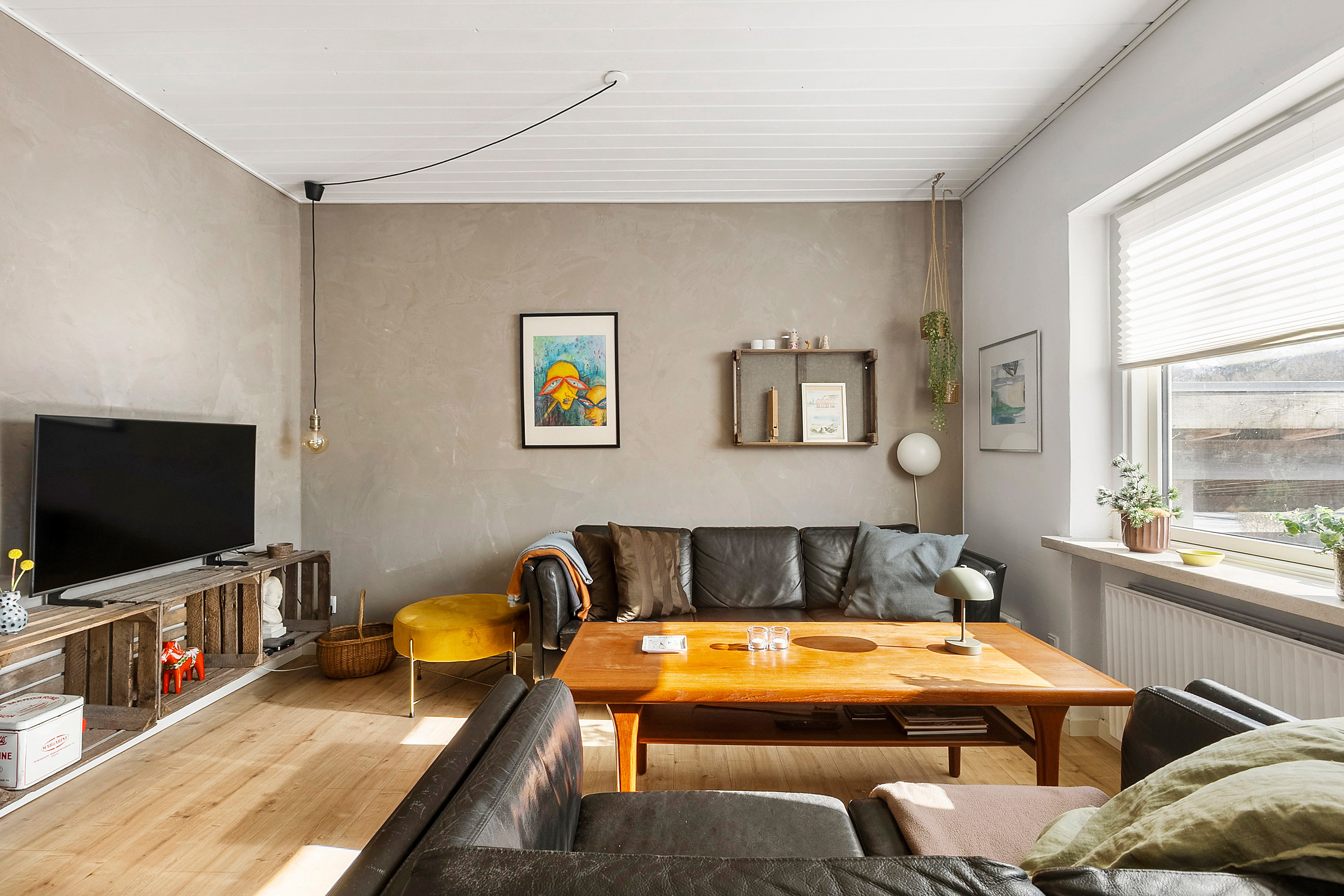 Fremhævet stue billede i fuldskærmstilstand. Billede af Løgumklostervej 160, 6200 Aabenraa