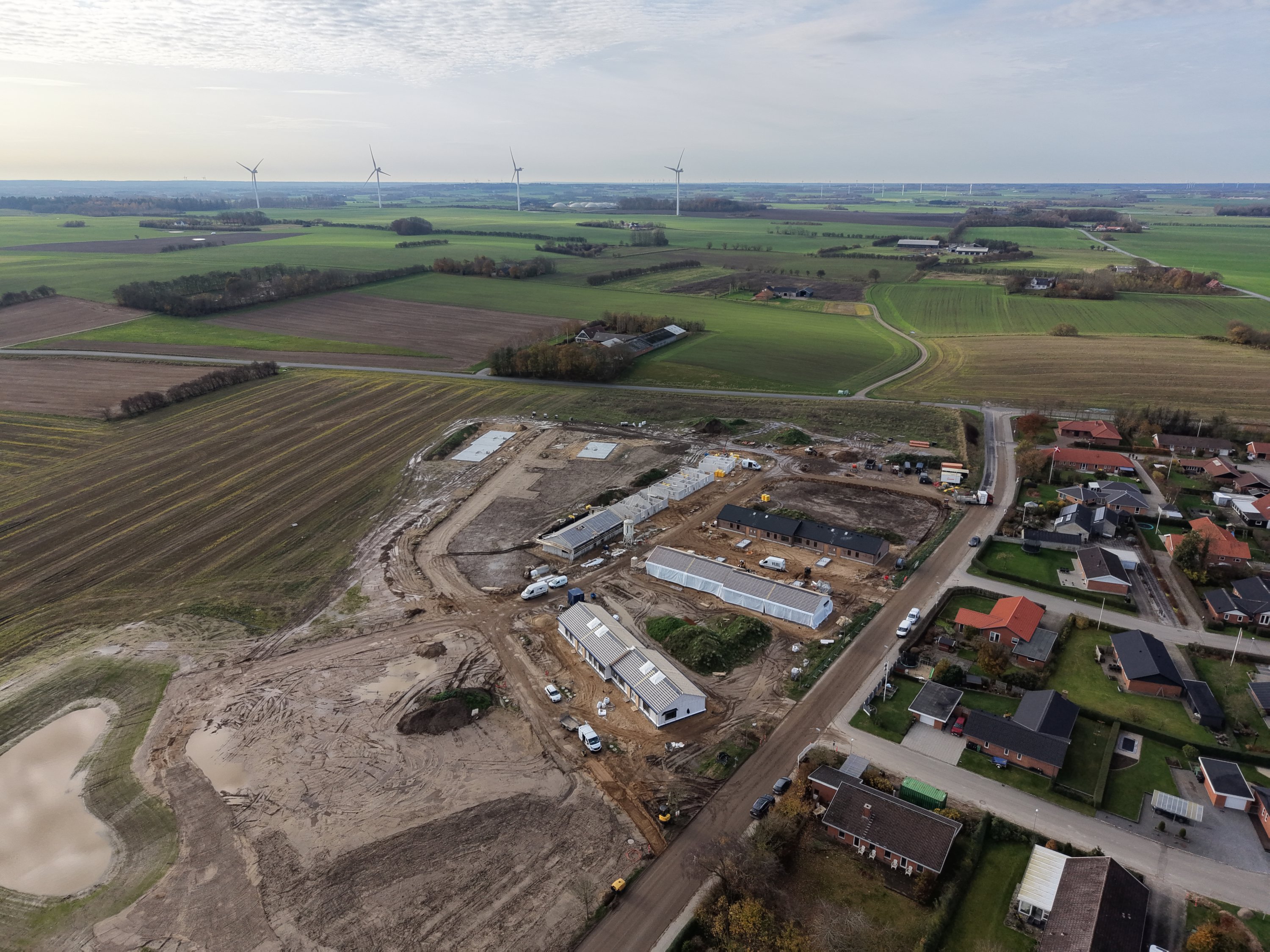 Fremhævet  billede i fuldskærmstilstand. Billede af Bjerregårdsparken 83, 7560 Hjerm