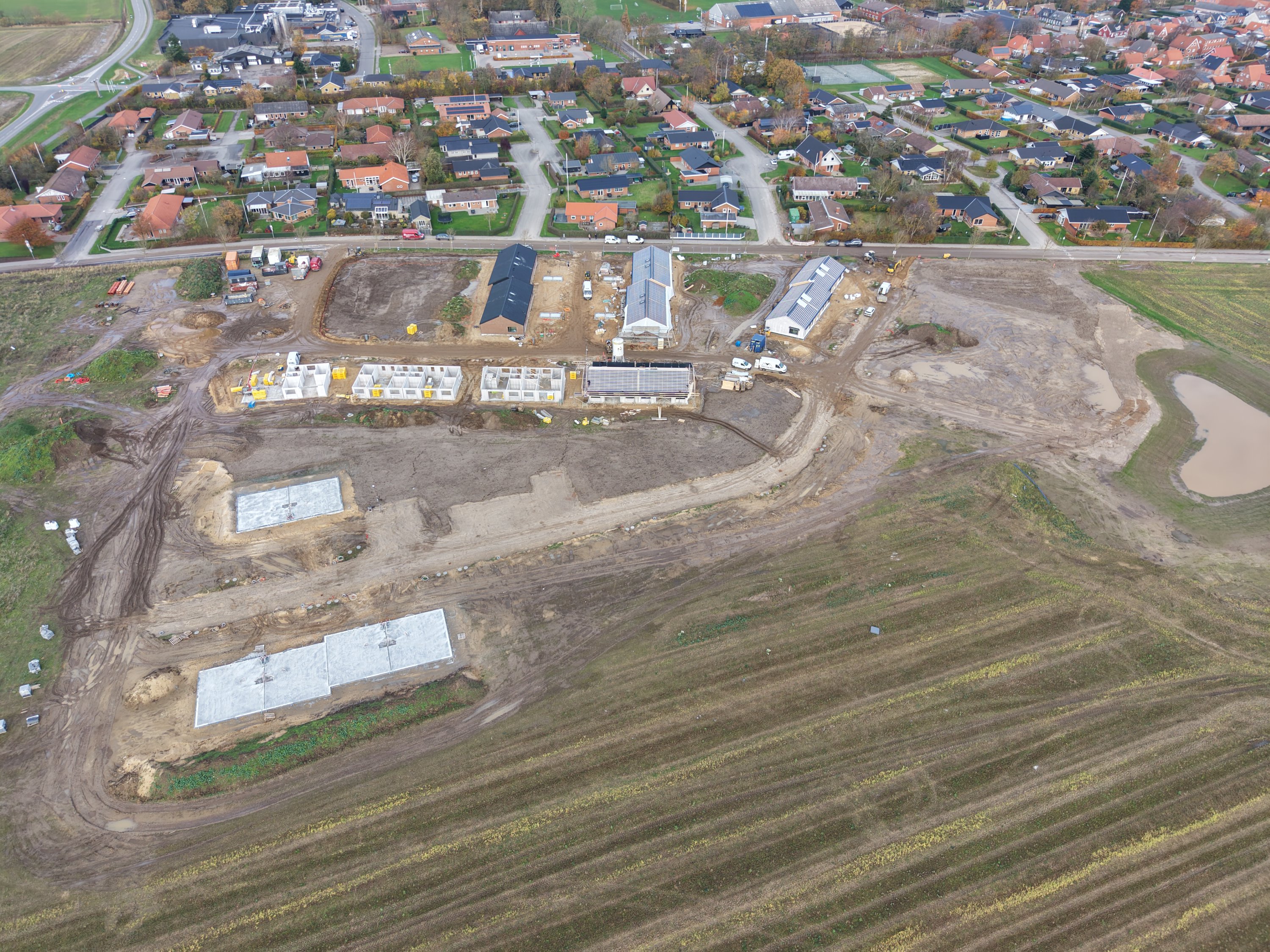 Fremhævet  billede i fuldskærmstilstand. Billede af Bjerregårdsparken 81, 7560 Hjerm