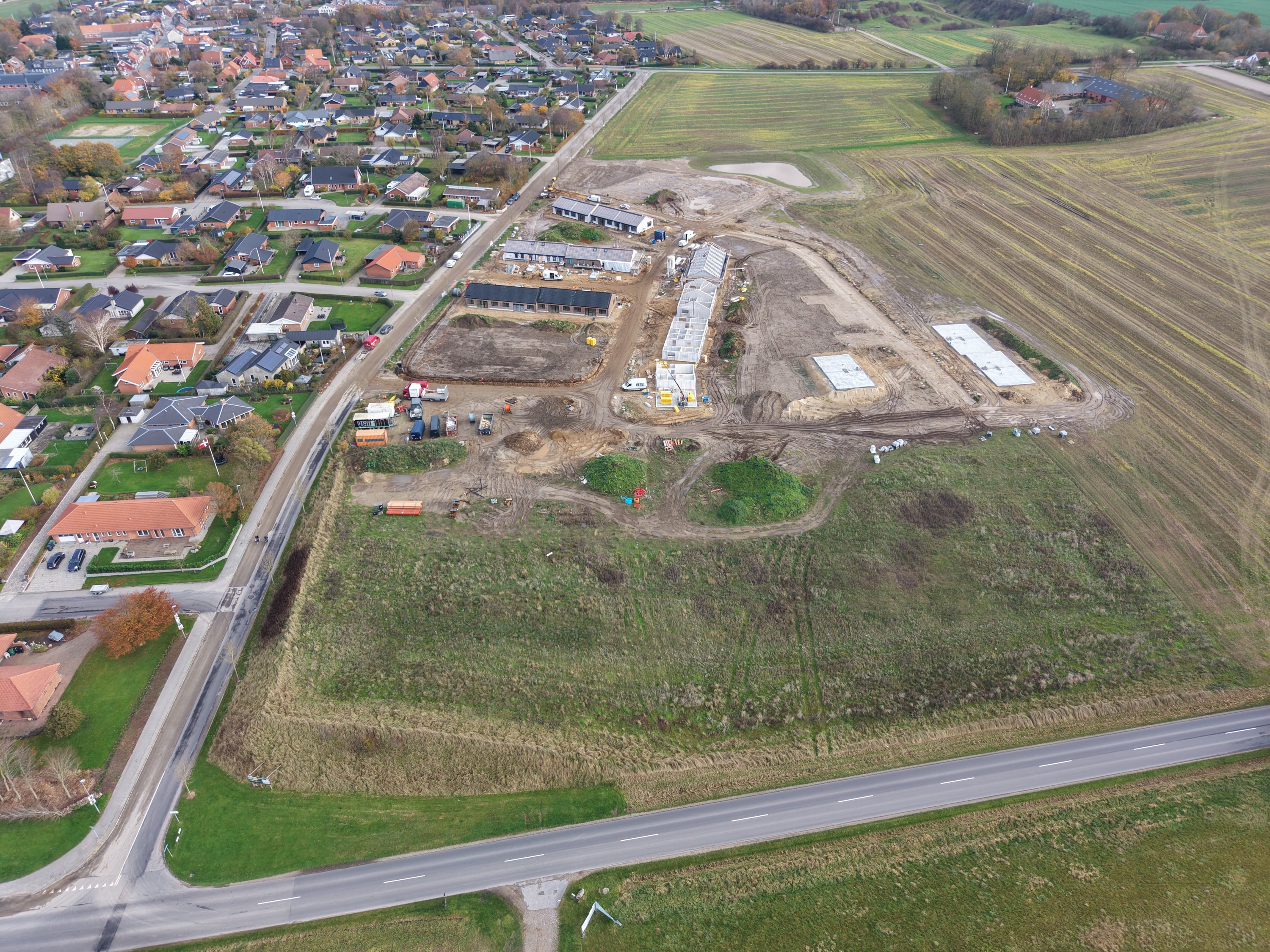 Fremhævet  billede i fuldskærmstilstand. Billede af Bjerregårdsparken 81, 7560 Hjerm