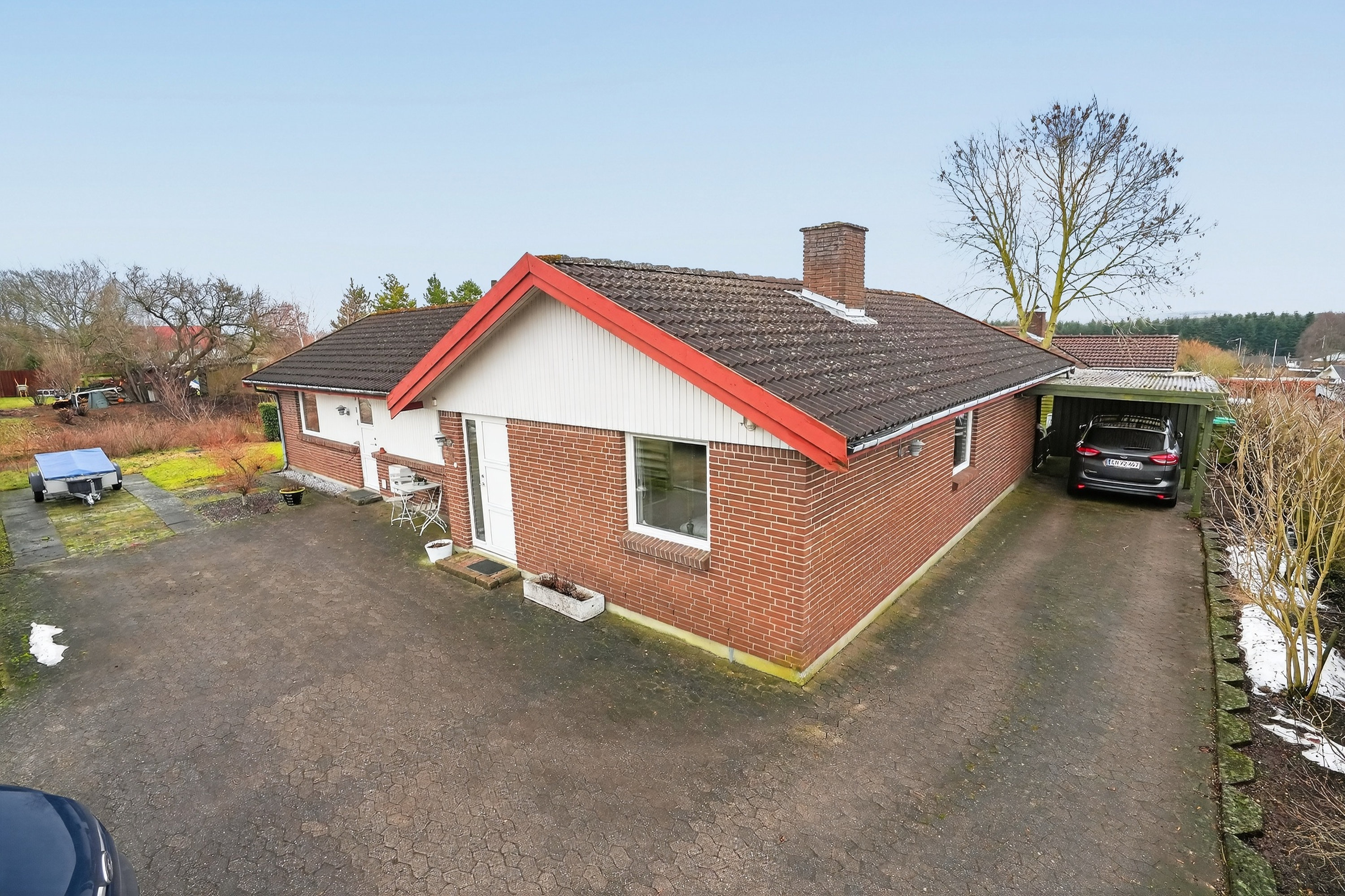 Fremhævet ejendommen billede i fuldskærmstilstand. Billede af Borgergade 15B, 4360 Kirke Eskilstrup