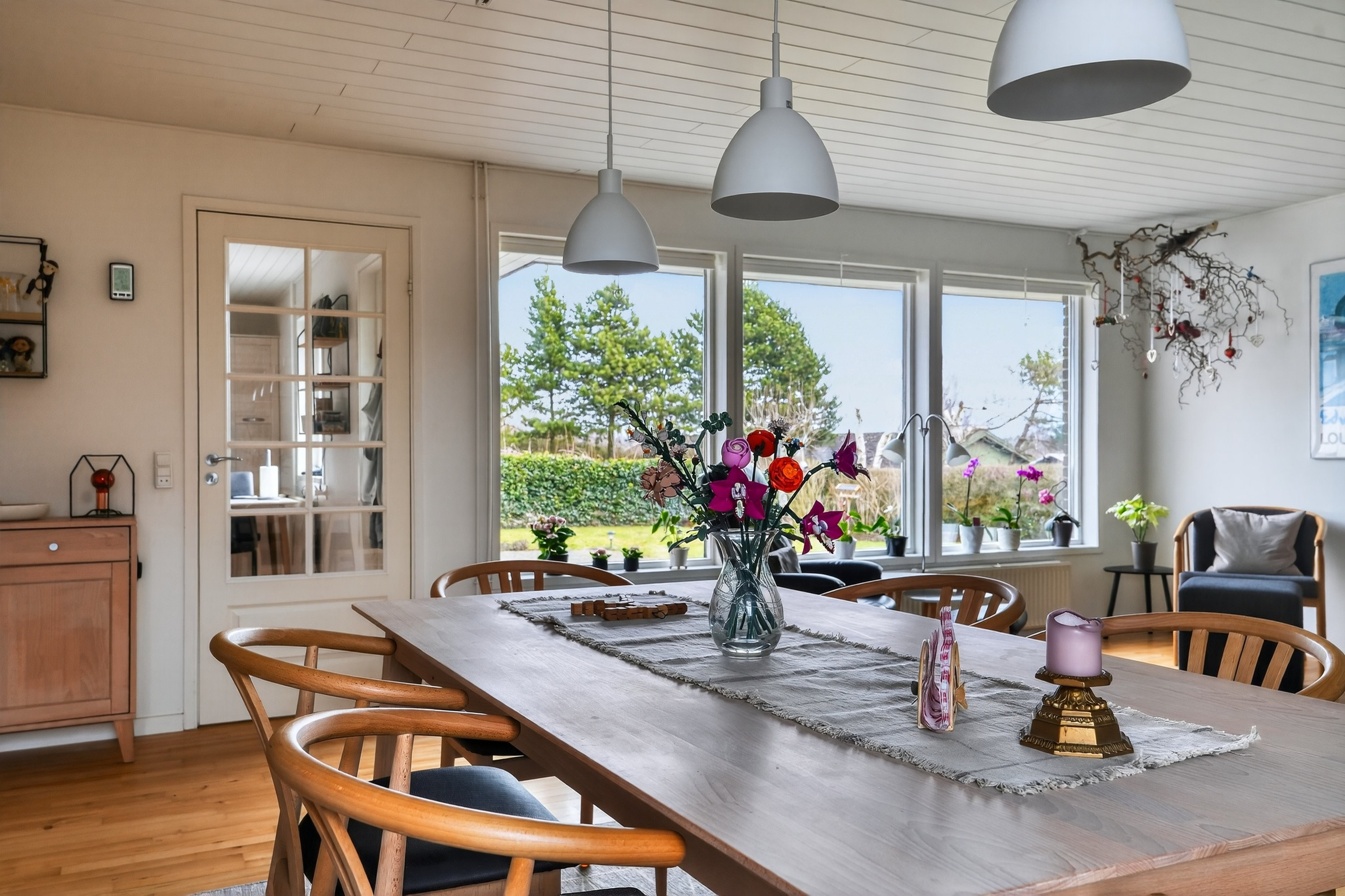 Fremhævet stue billede i fuldskærmstilstand. Billede af Borgergade 15B, 4360 Kirke Eskilstrup