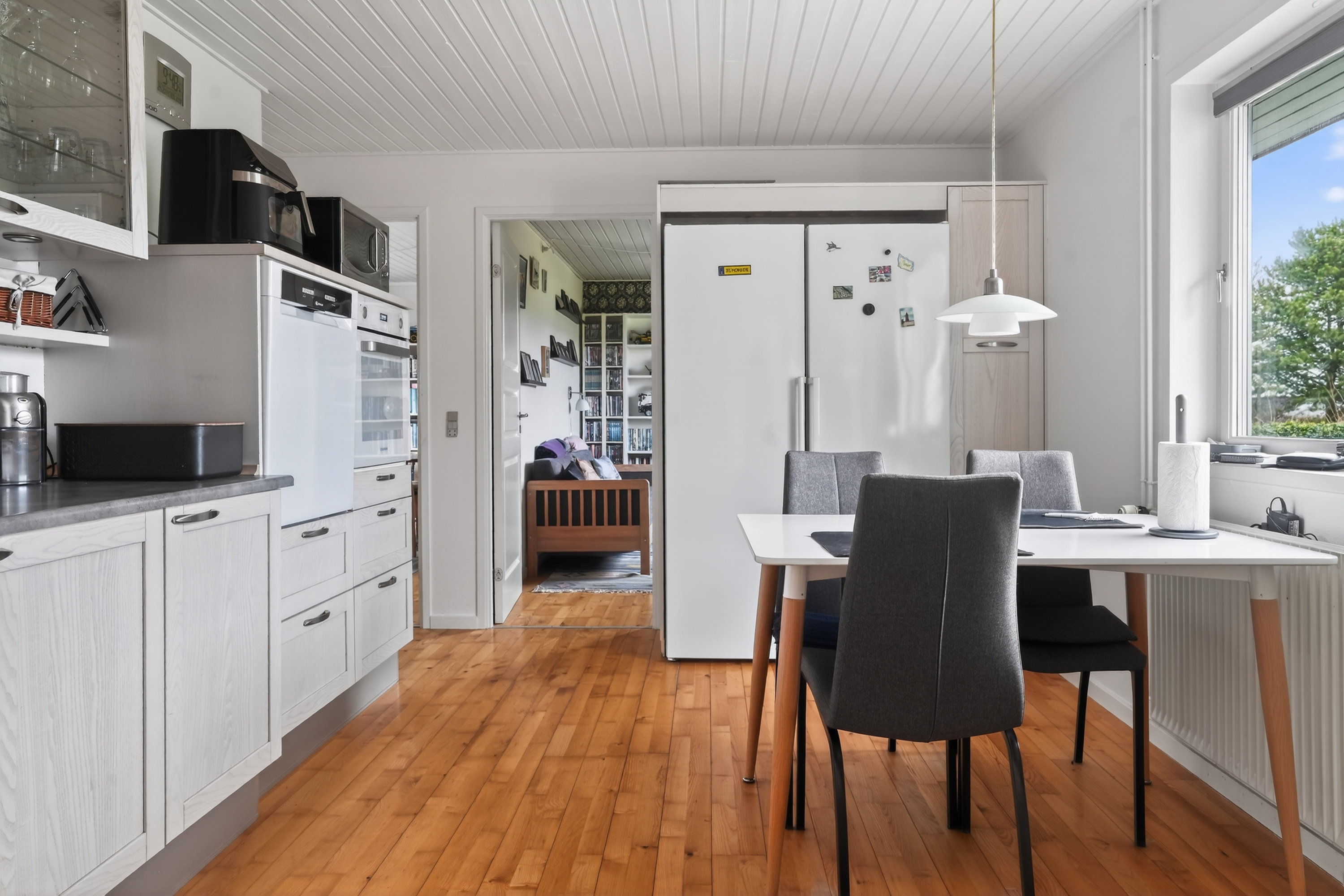 Fremhævet køkken billede i fuldskærmstilstand. Billede af Borgergade 15B, 4360 Kirke Eskilstrup