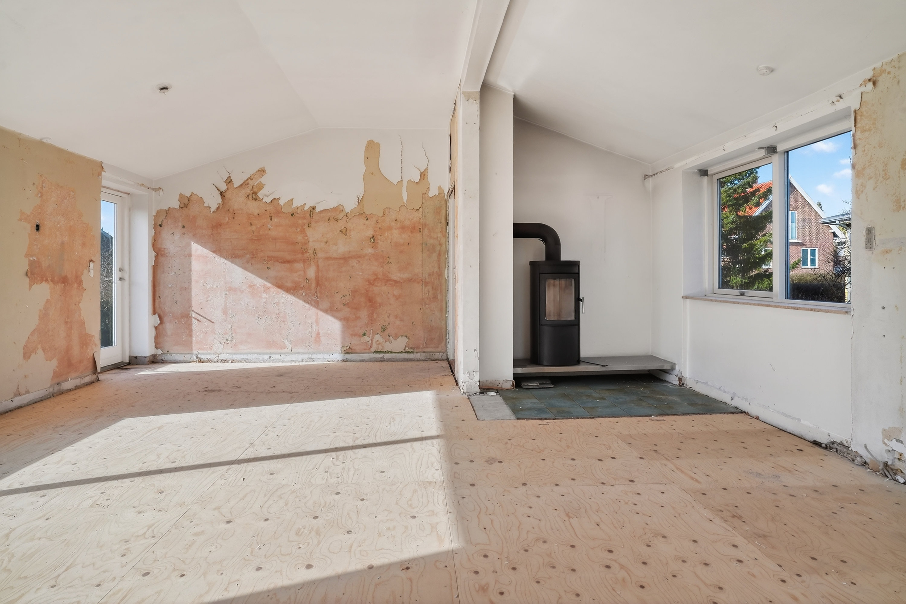 Fremhævet stue billede i fuldskærmstilstand. Billede af Mosevangen 23, 2860 Søborg