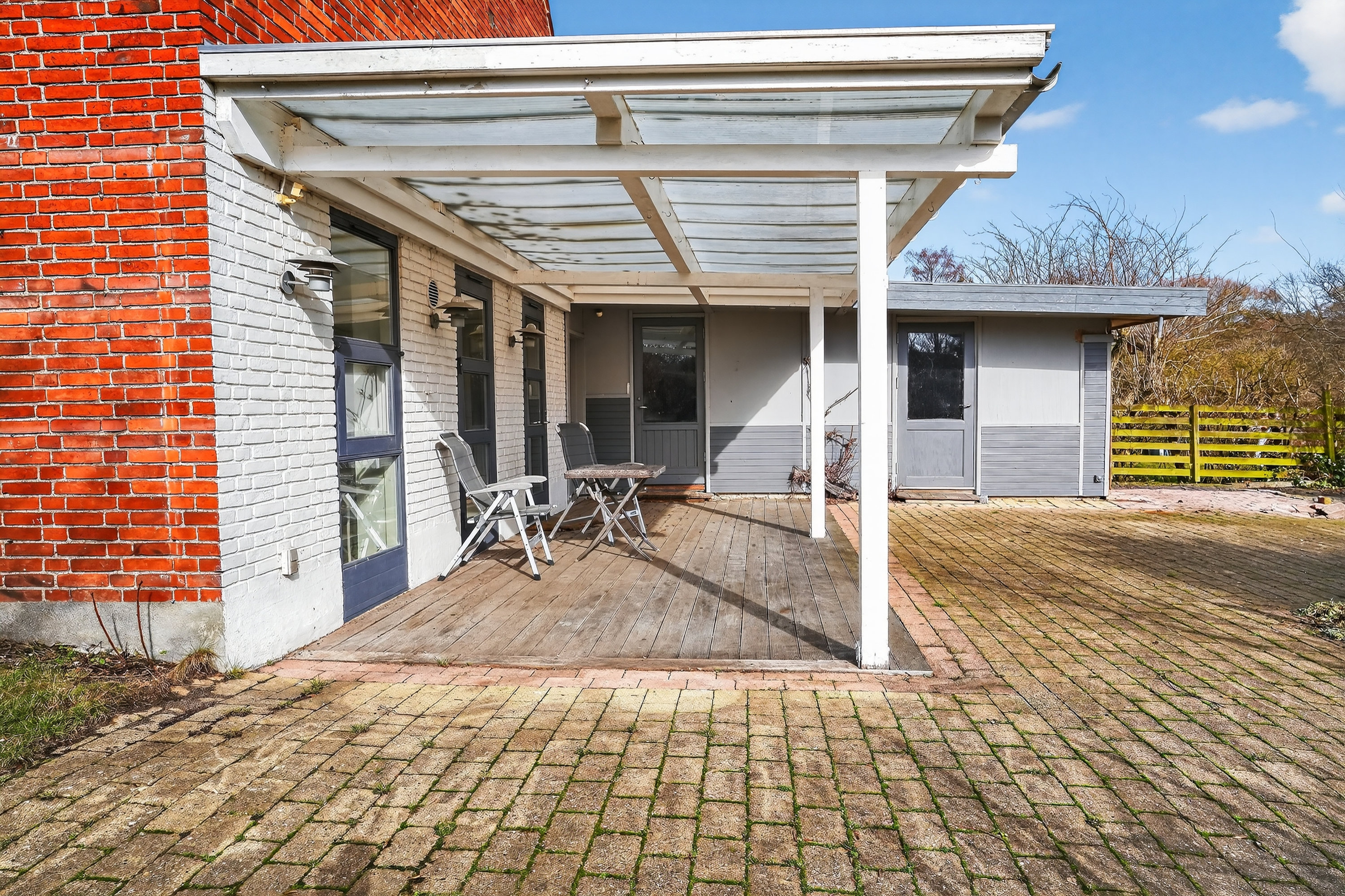 Fremhævet terrasse billede i fuldskærmstilstand. Billede af Mosevangen 23, 2860 Søborg