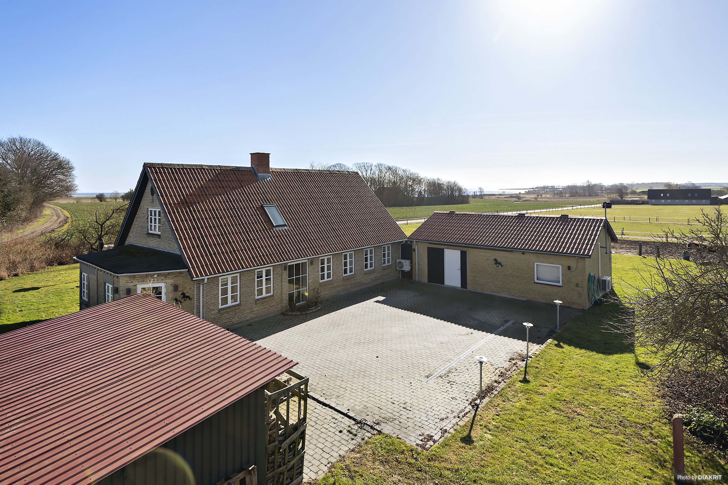 Fremhævet ejendommen billede i fuldskærmstilstand. Billede af Søbyvej 26, Gylling, 8300 Odder