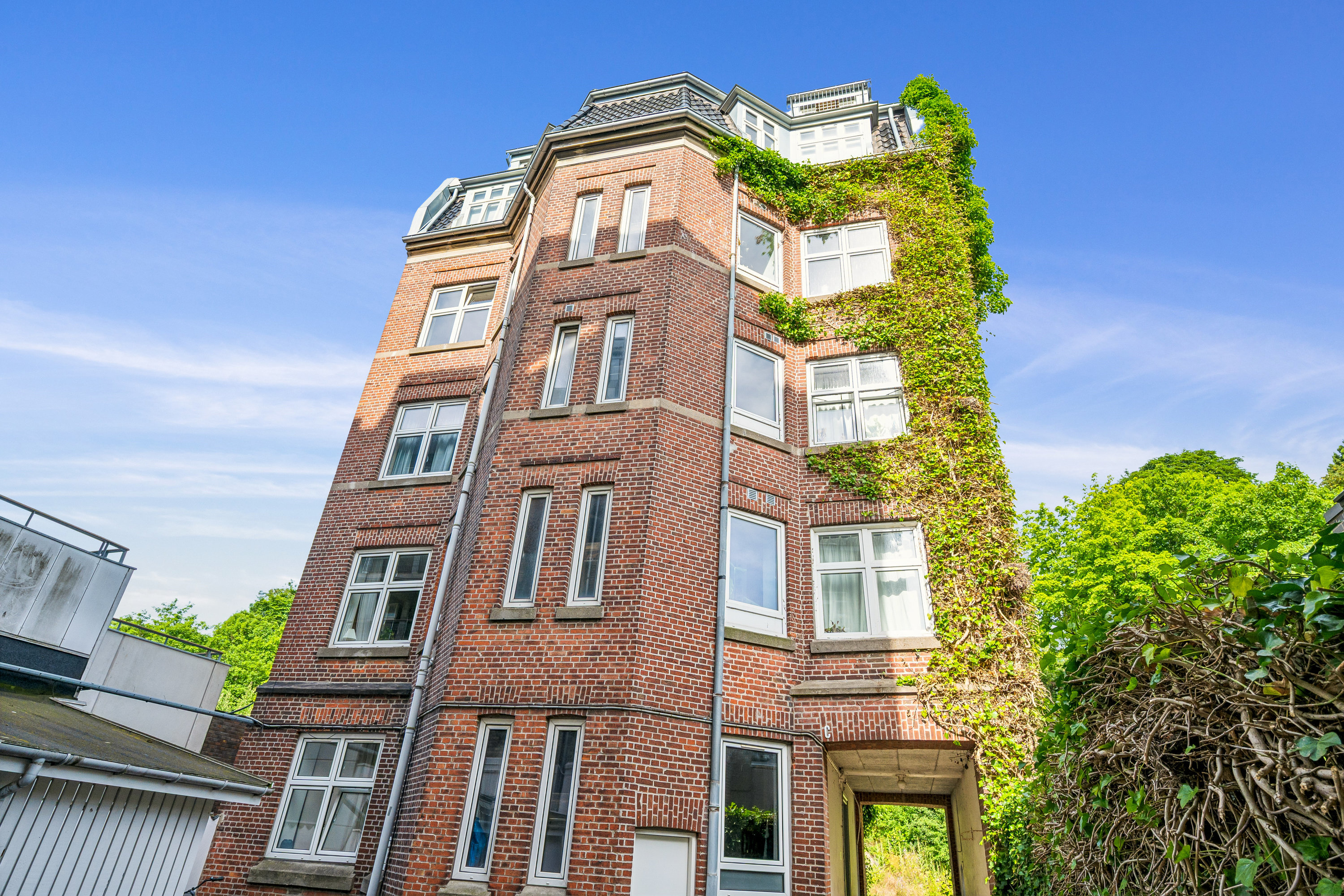 Fremhævet  billede i fuldskærmstilstand. Billede af Skovvejen 19C, st.., 8000 Aarhus C