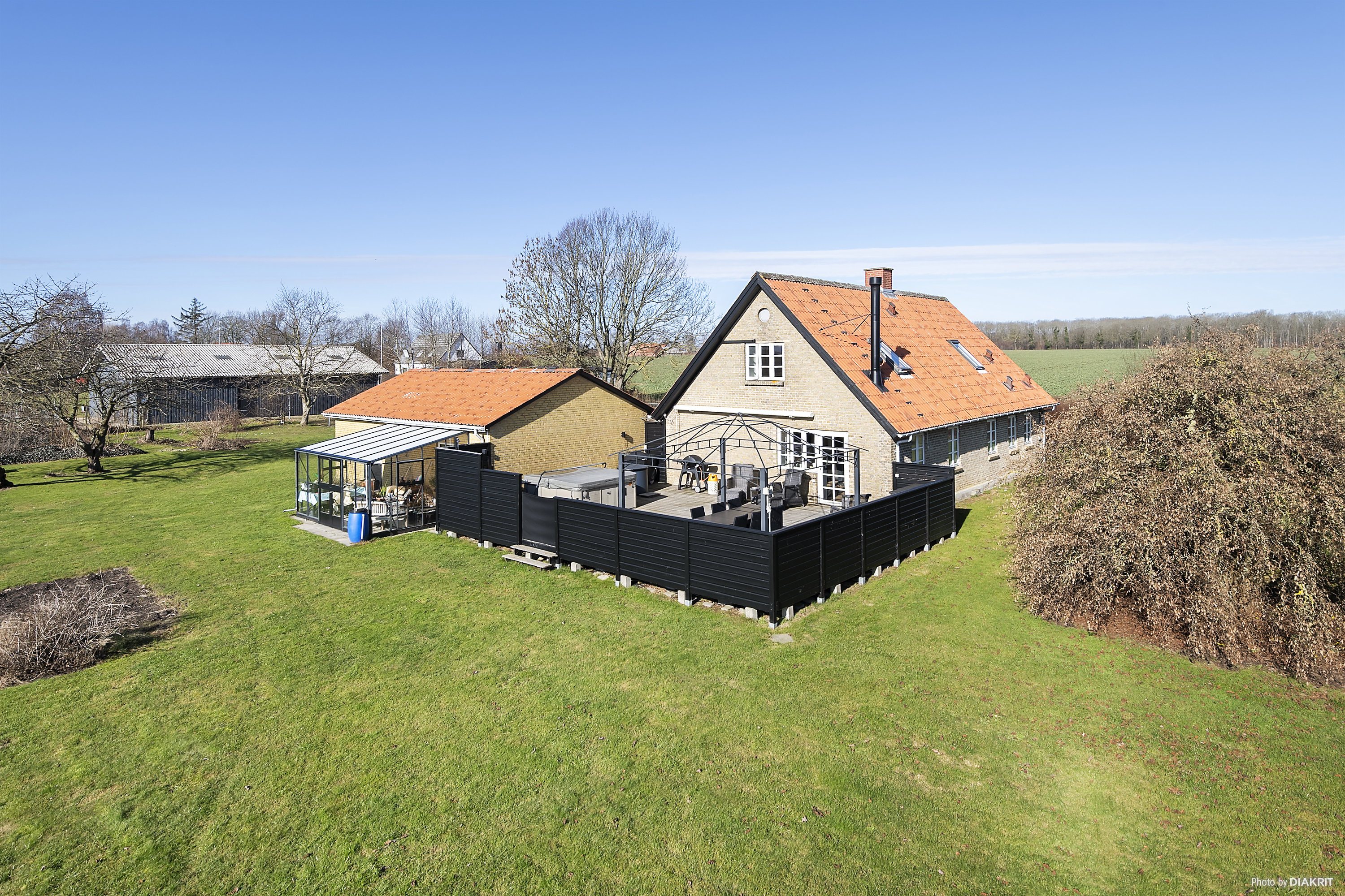Fremhævet ejendommen billede i fuldskærmstilstand. Billede af Søbyvej 26, Gylling, 8300 Odder