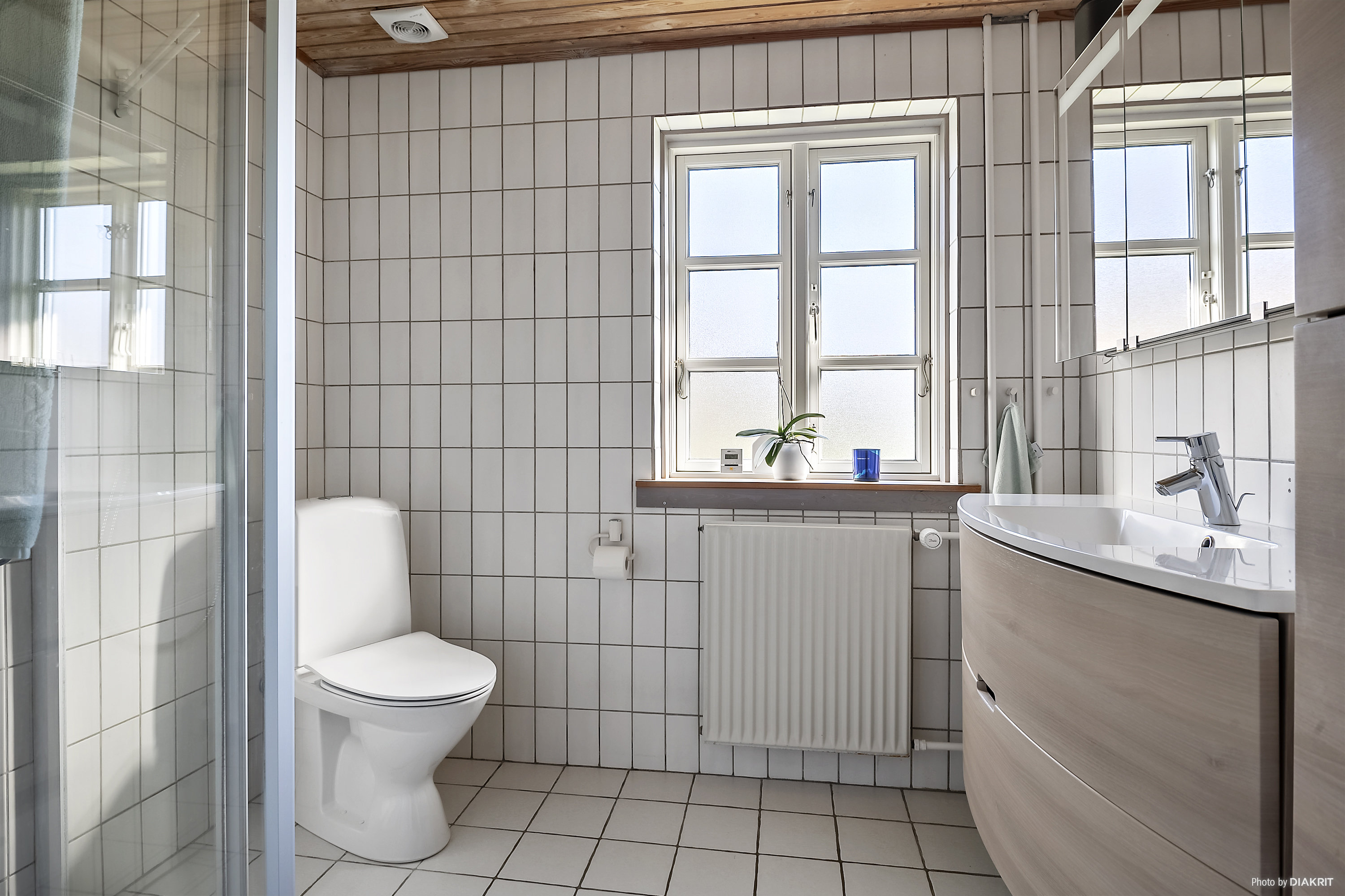 Fremhævet badeværelse billede i fuldskærmstilstand. Billede af Søbyvej 26, Gylling, 8300 Odder