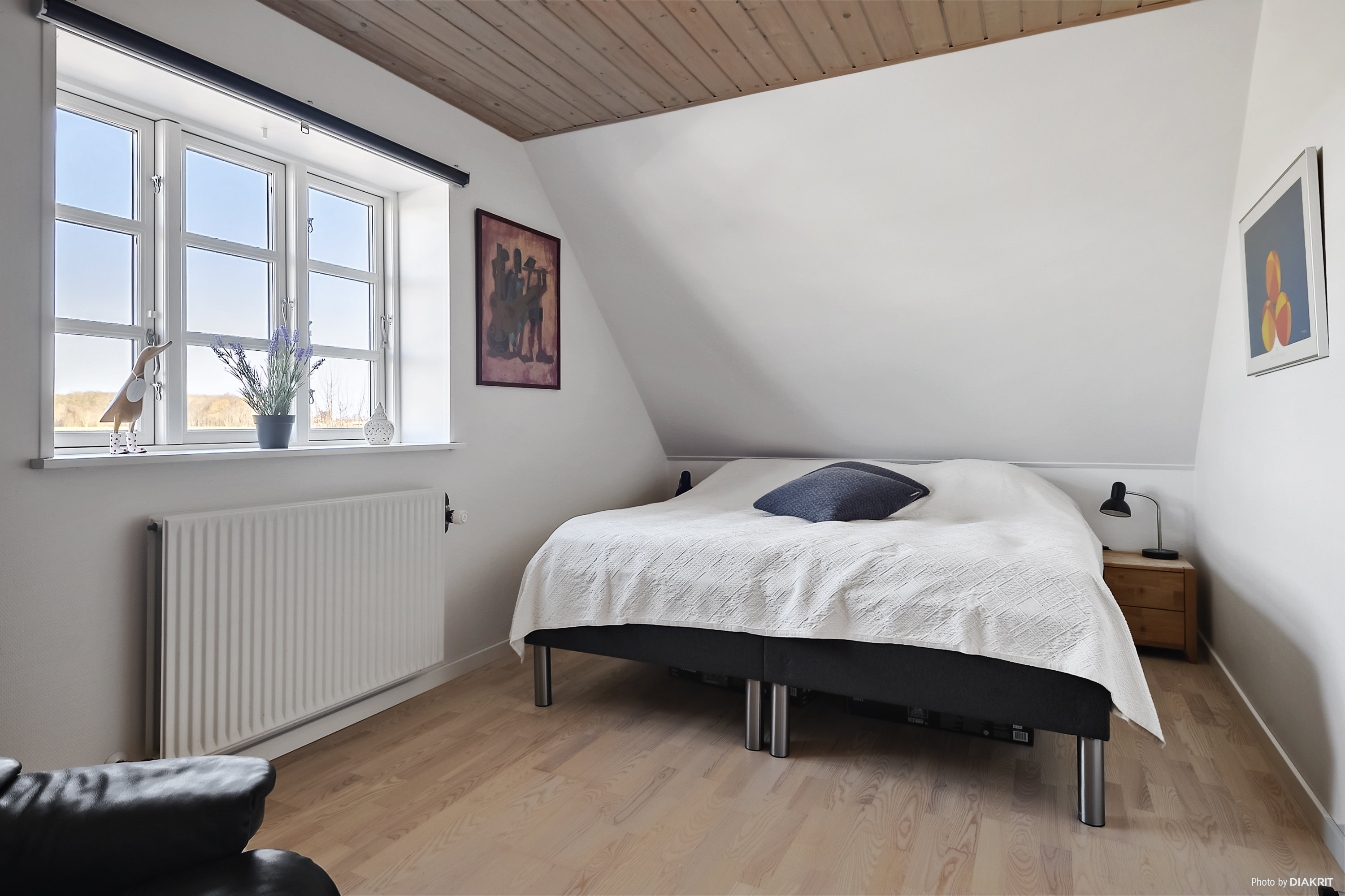 Fremhævet soveværelse billede i fuldskærmstilstand. Billede af Søbyvej 26, Gylling, 8300 Odder