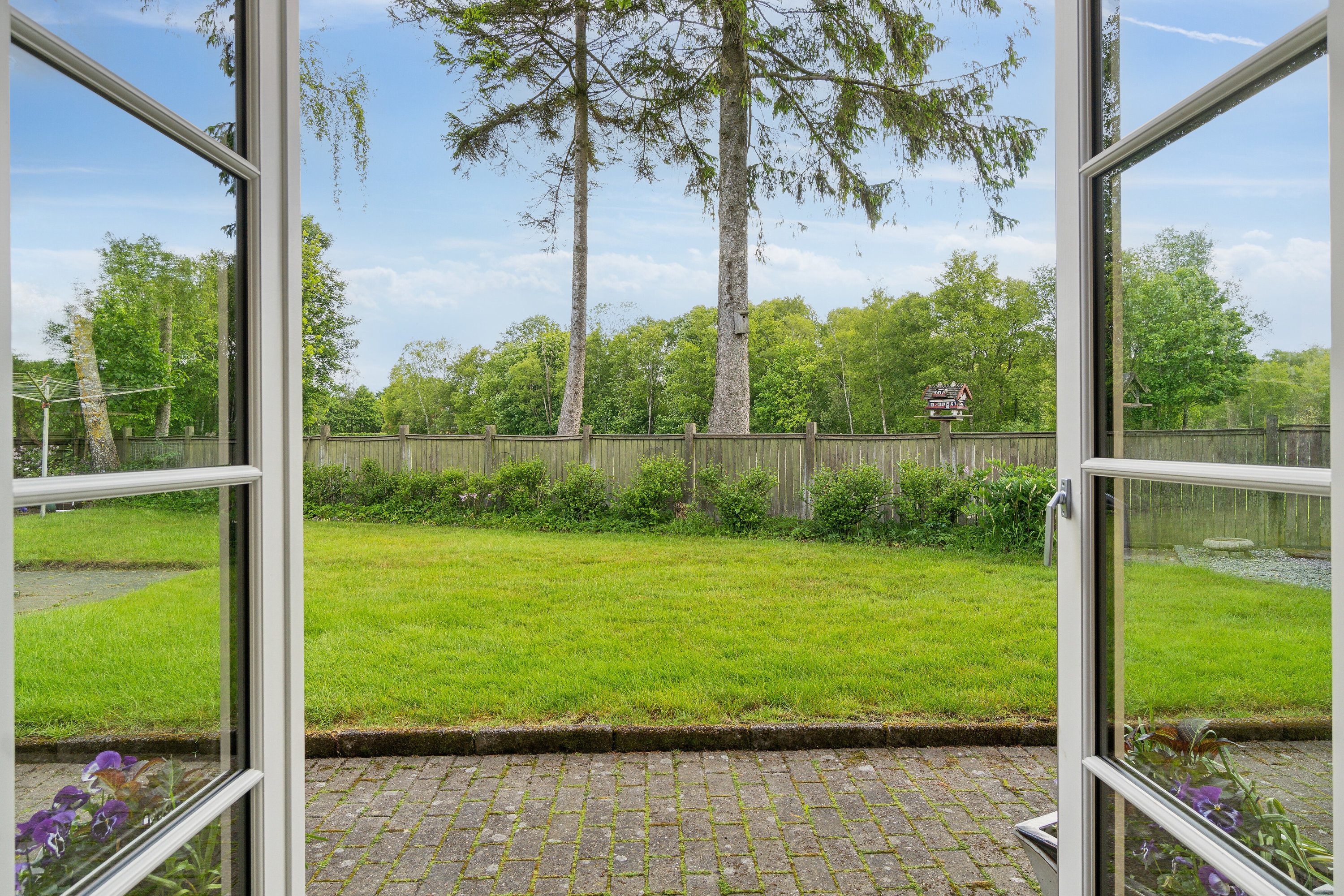 Fremhævet udsigt billede i fuldskærmstilstand. Billede af Præstemarken 16, Nr Onsild, 9500 Hobro