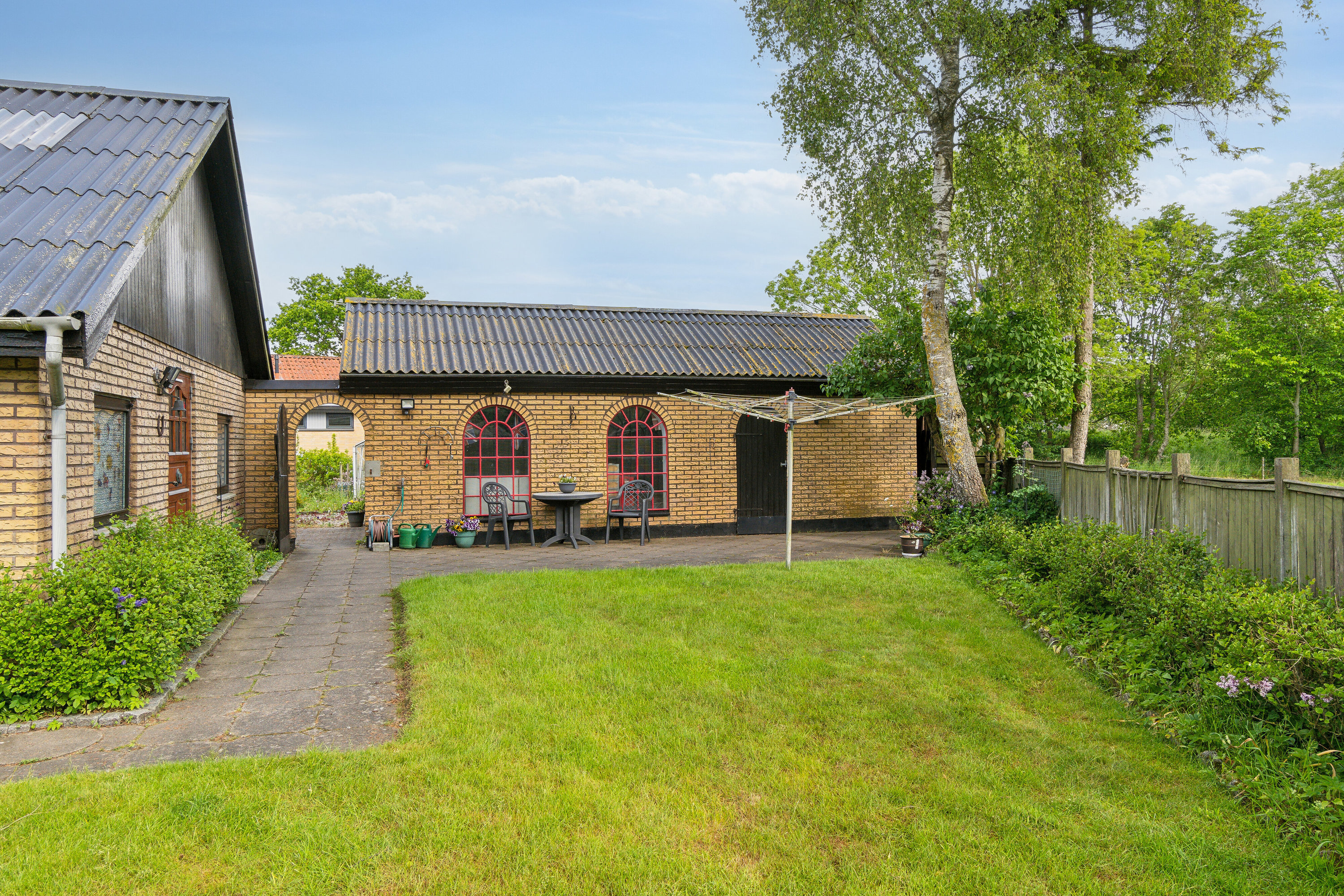 Fremhævet have billede i fuldskærmstilstand. Billede af Præstemarken 16, Nr Onsild, 9500 Hobro