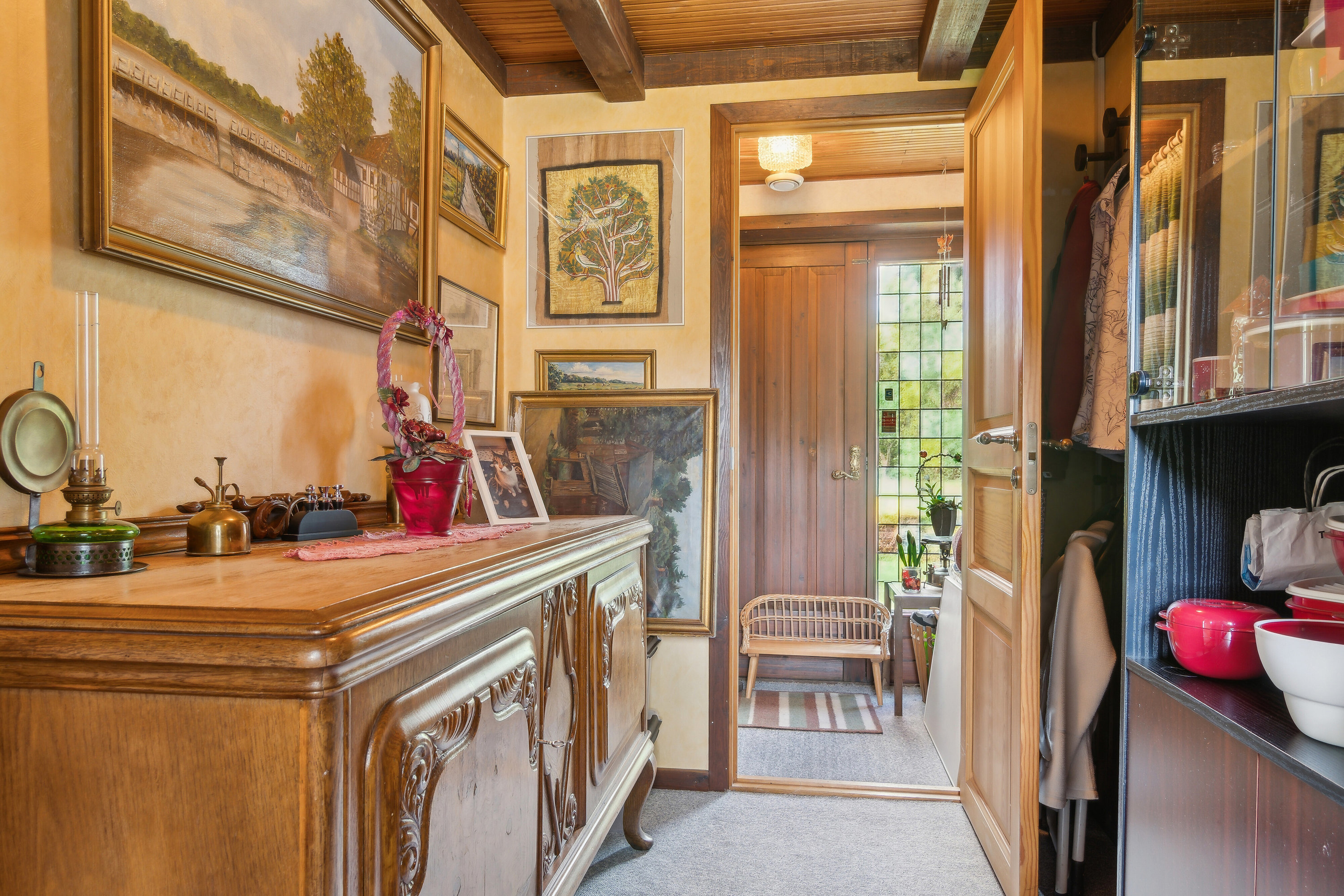 Fremhævet gang billede i fuldskærmstilstand. Billede af Præstemarken 16, Nr Onsild, 9500 Hobro