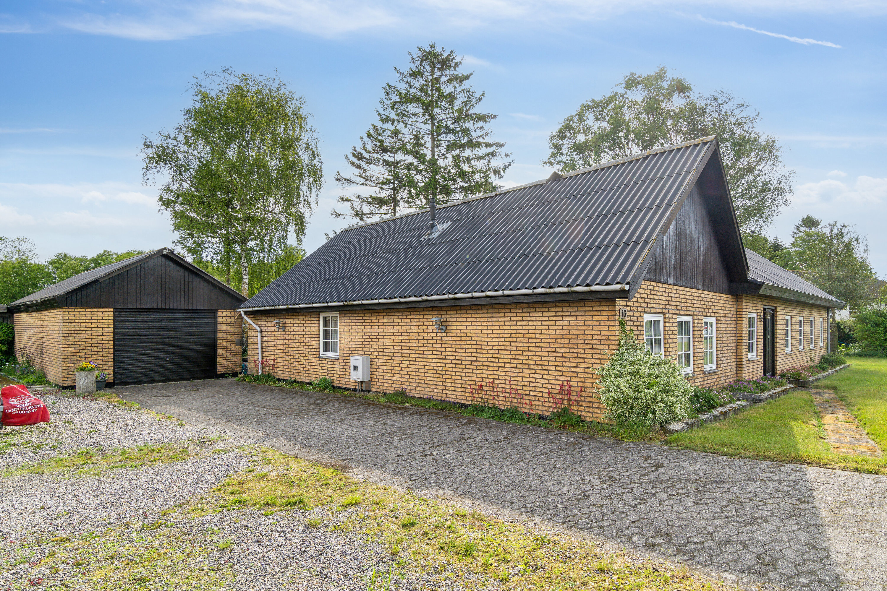 Fremhævet ejendom billede i fuldskærmstilstand. Billede af Præstemarken 16, Nr Onsild, 9500 Hobro