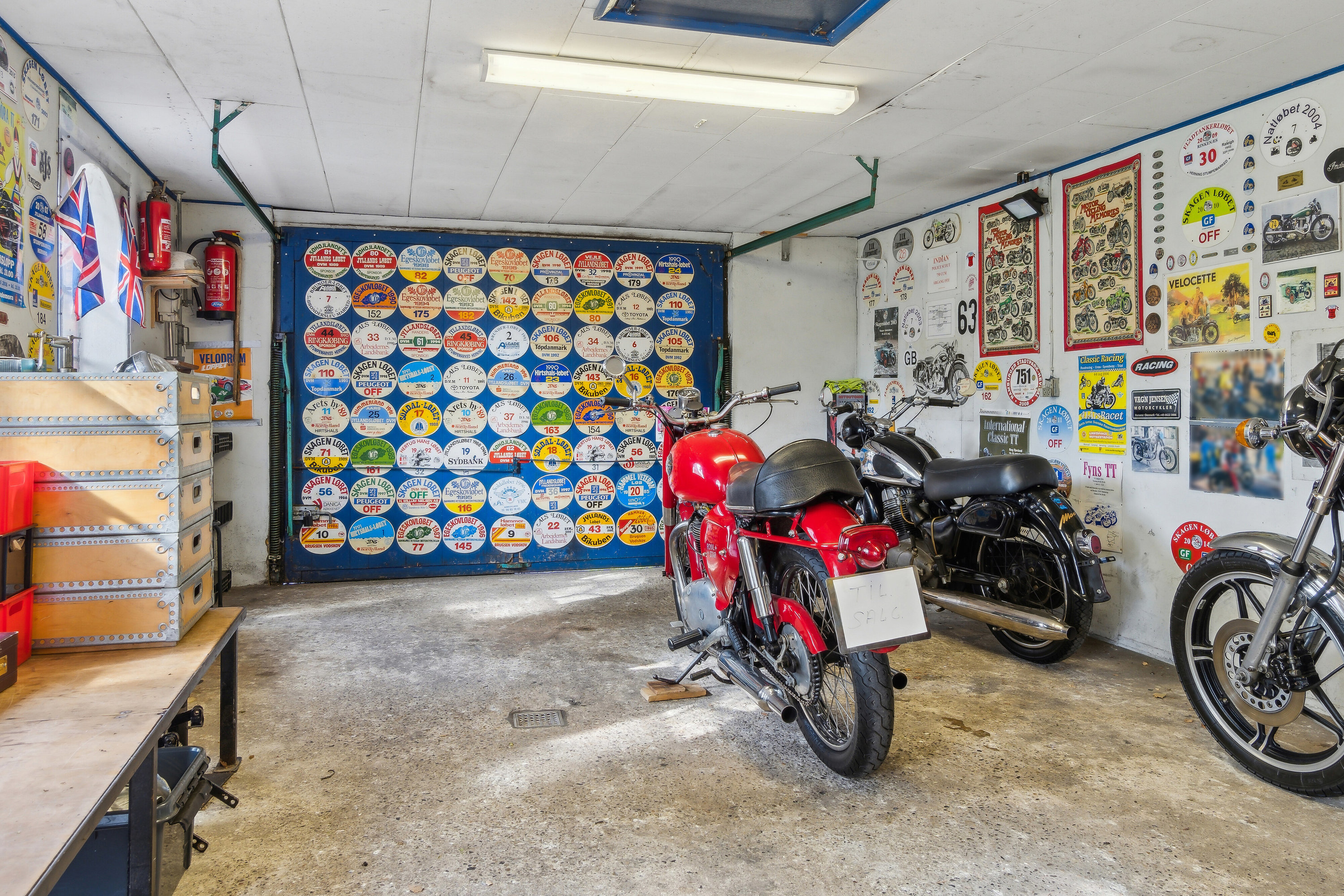 Fremhævet garage billede i fuldskærmstilstand. Billede af Præstemarken 16, Nr Onsild, 9500 Hobro