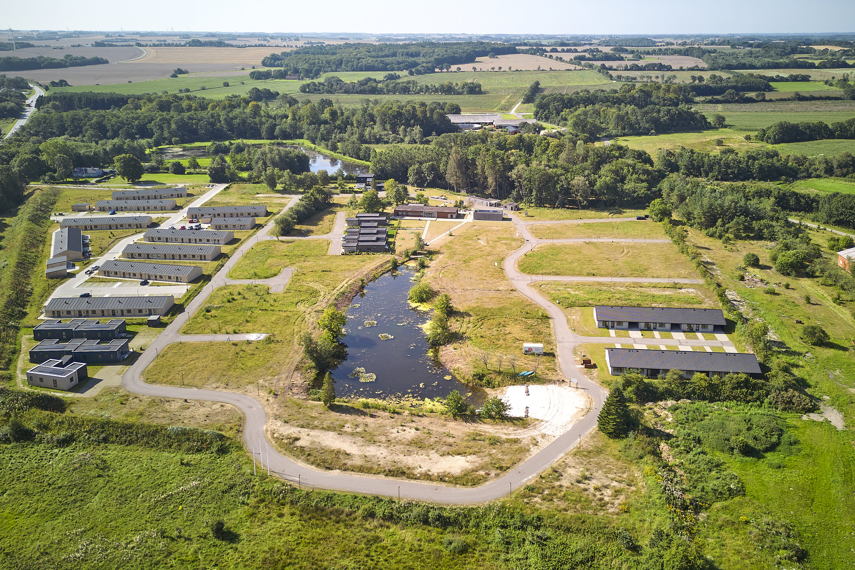 Fremhævet  billede i fuldskærmstilstand. Billede af Gudenåparken 12, 7160 Tørring