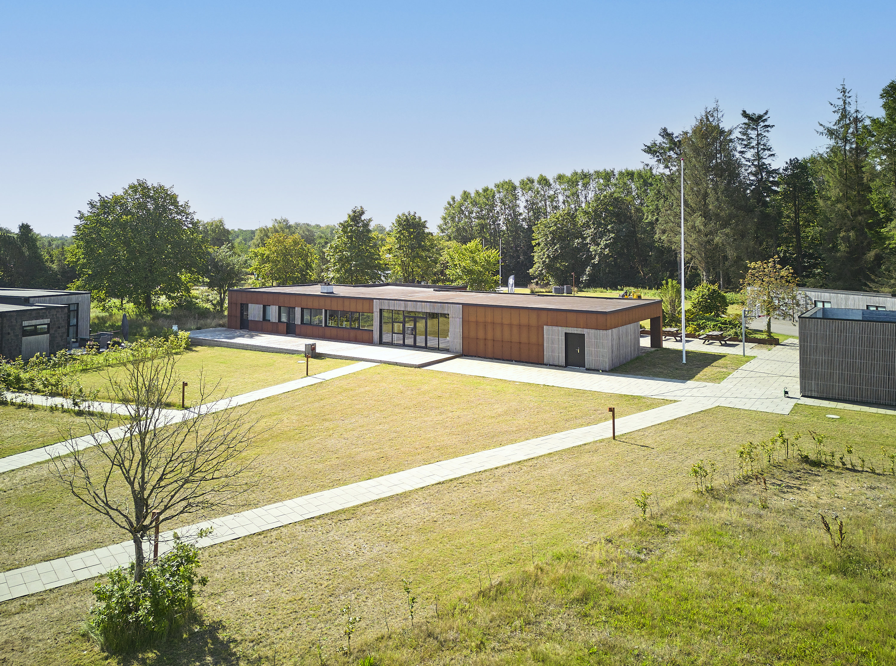 Fremhævet  billede i fuldskærmstilstand. Billede af Gudenåparken 12, 7160 Tørring