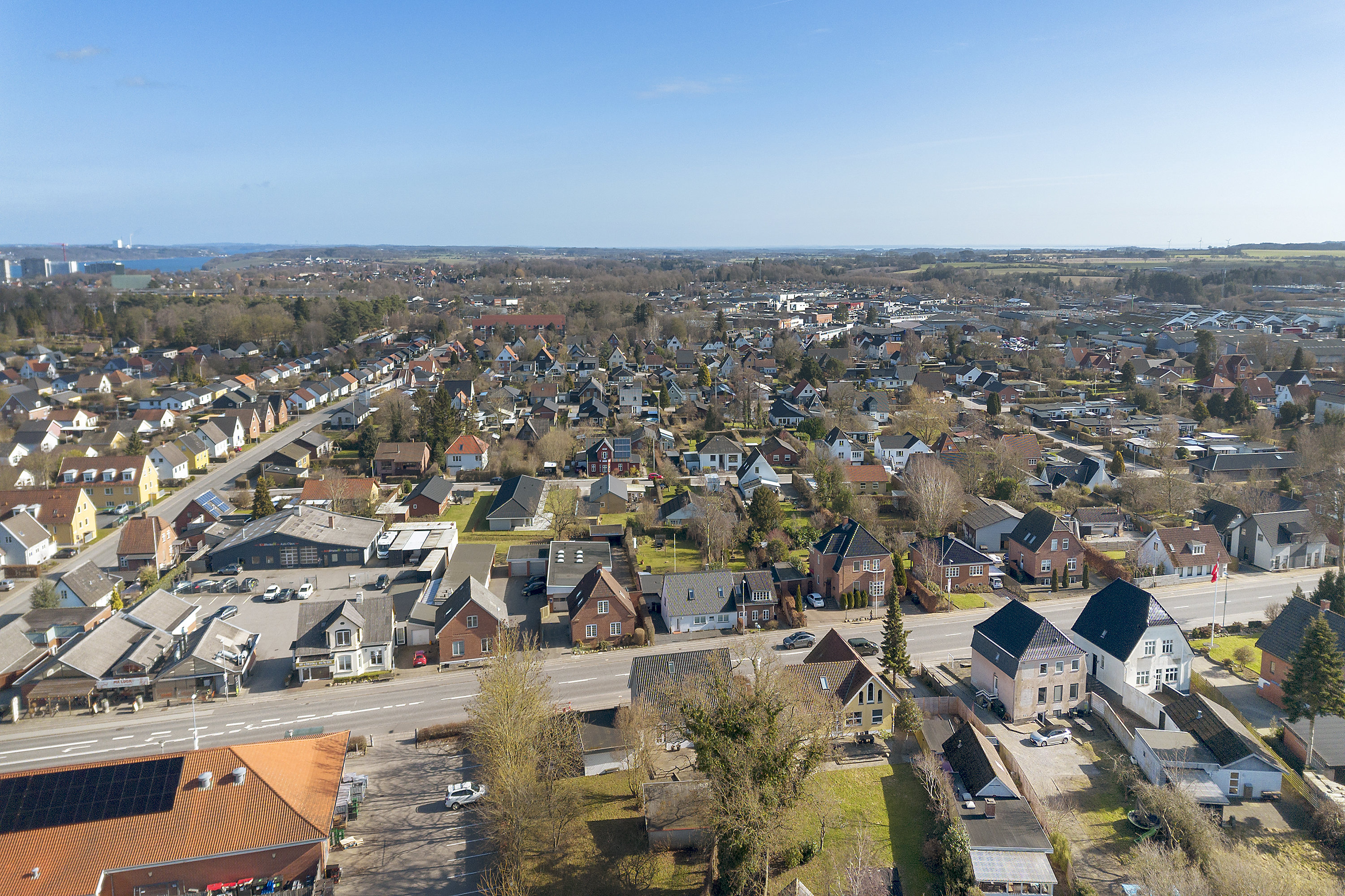 Fremhævet område billede i fuldskærmstilstand. Billede af Haderslevvej 132, 6000 Kolding