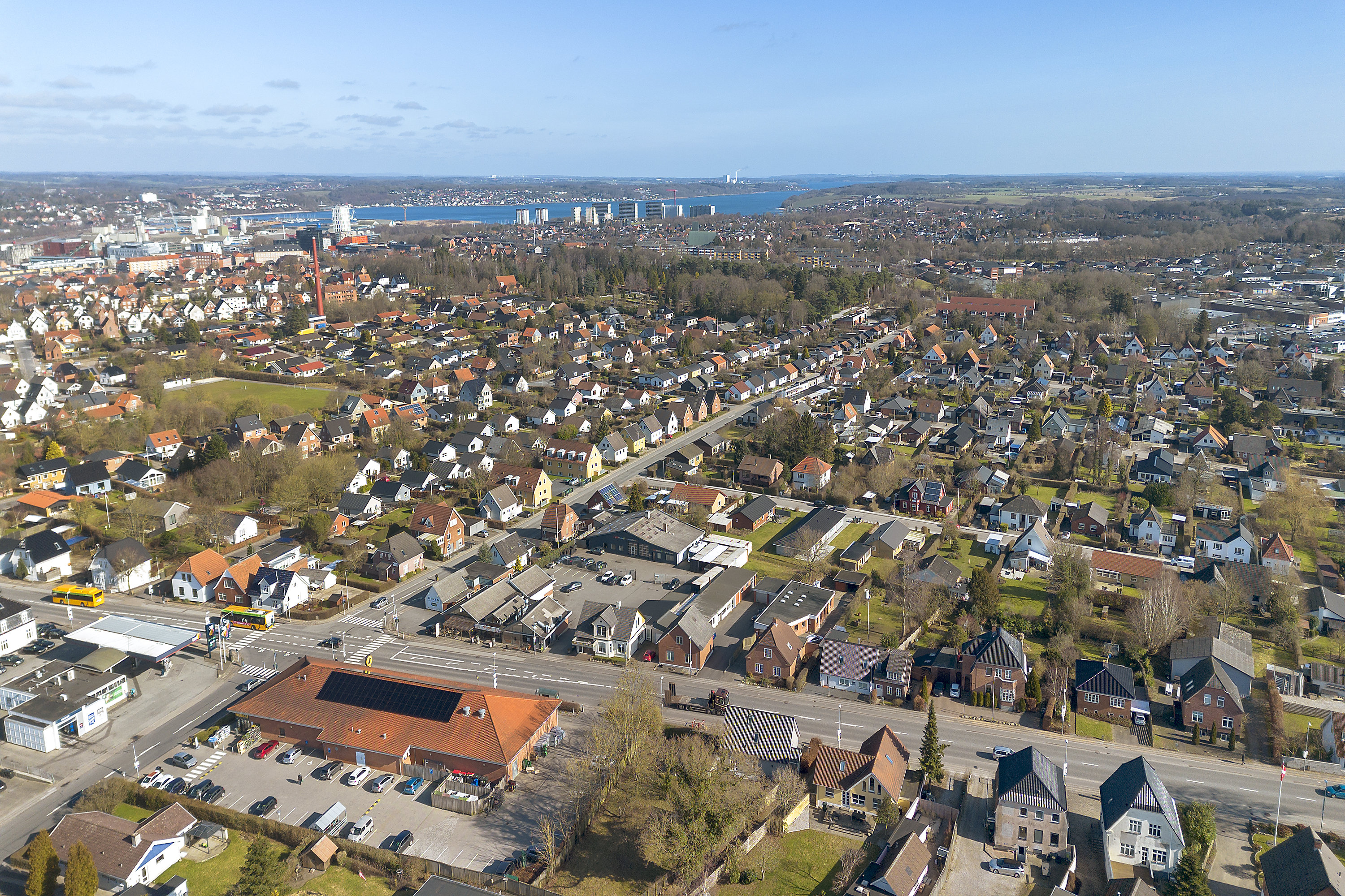 Fremhævet område billede i fuldskærmstilstand. Billede af Haderslevvej 132, 6000 Kolding