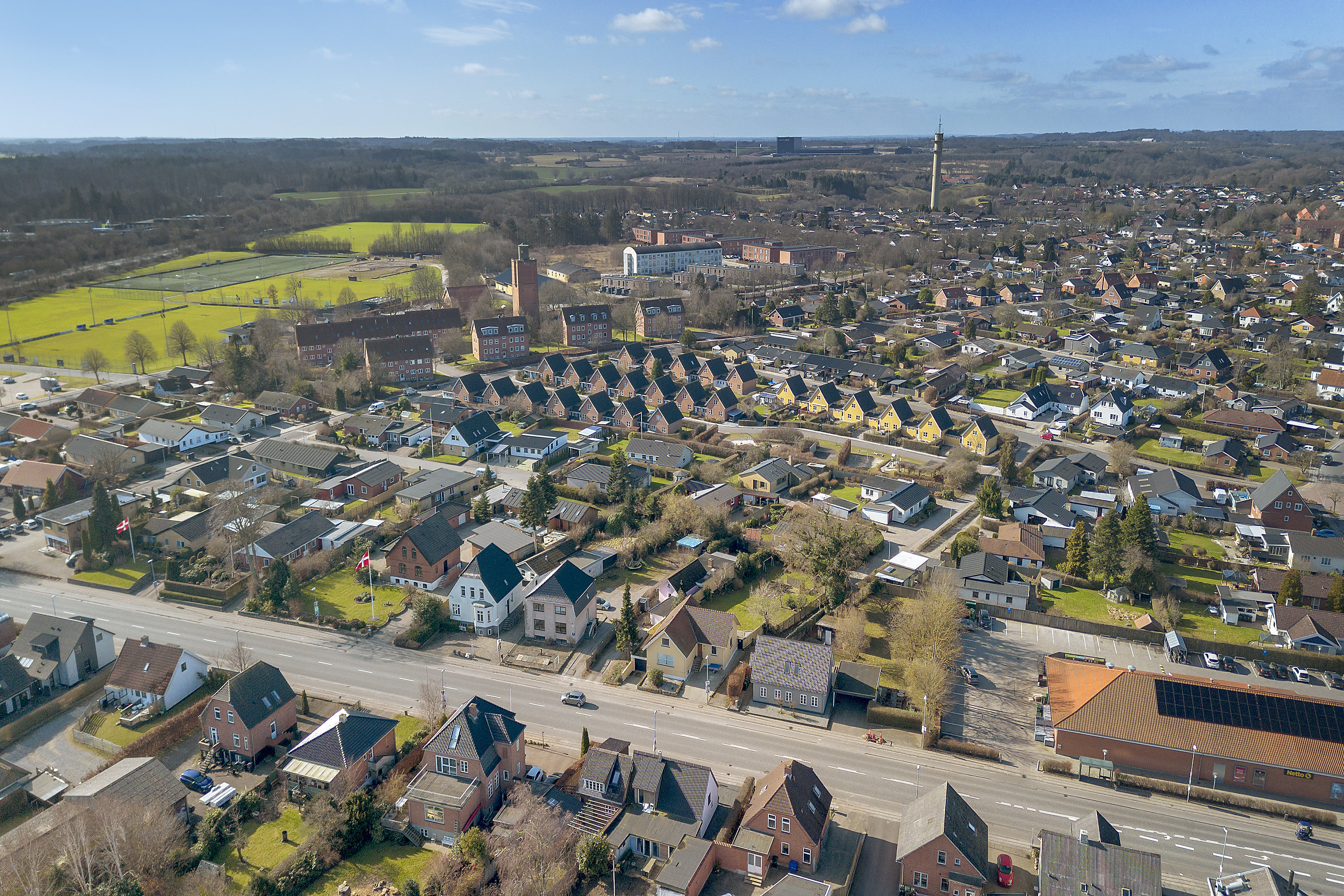 Fremhævet område billede i fuldskærmstilstand. Billede af Haderslevvej 132, 6000 Kolding