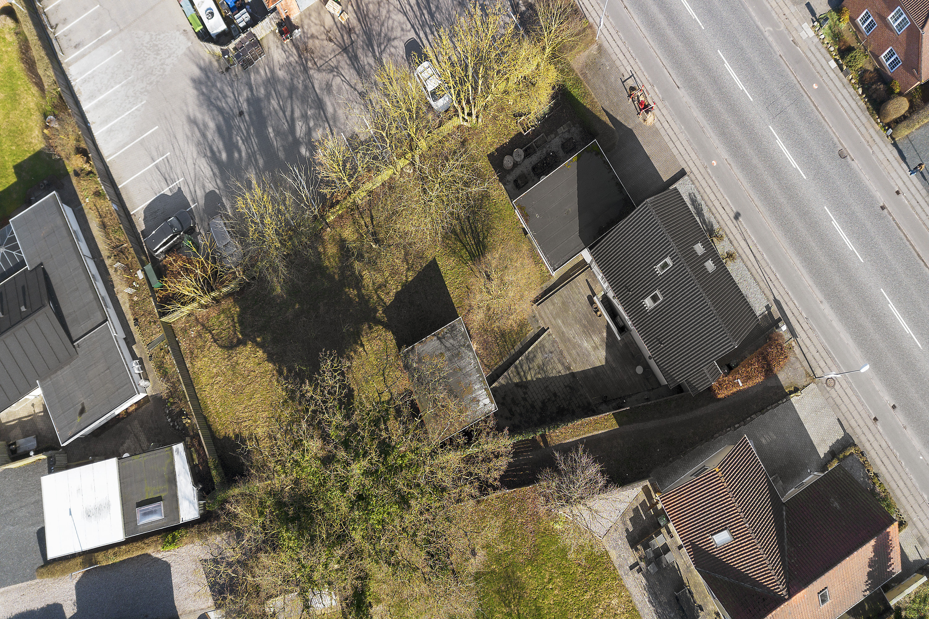 Fremhævet område billede i fuldskærmstilstand. Billede af Haderslevvej 132, 6000 Kolding