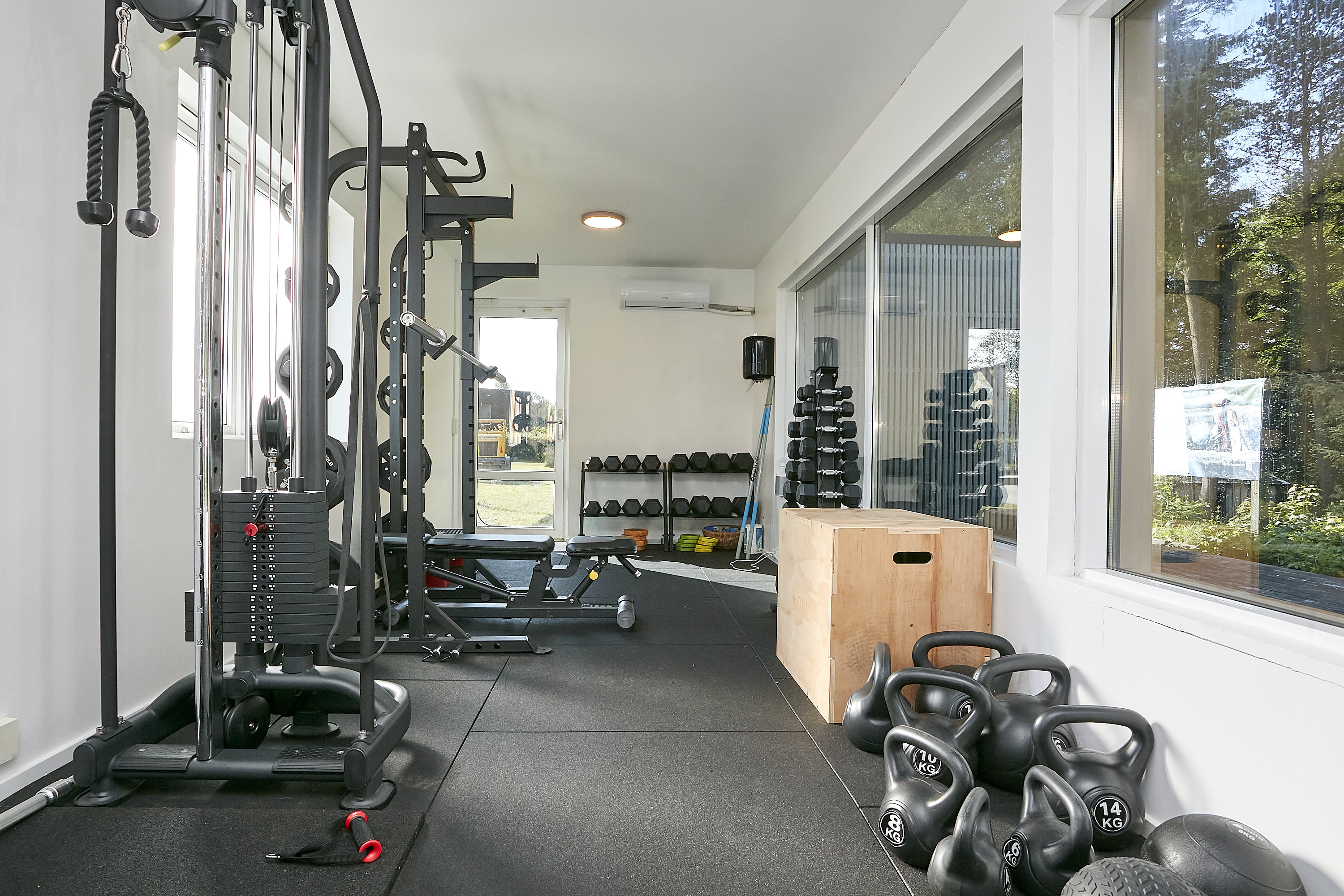 Fremhævet  billede i fuldskærmstilstand. Billede af Gudenåparken 31, 7160 Tørring