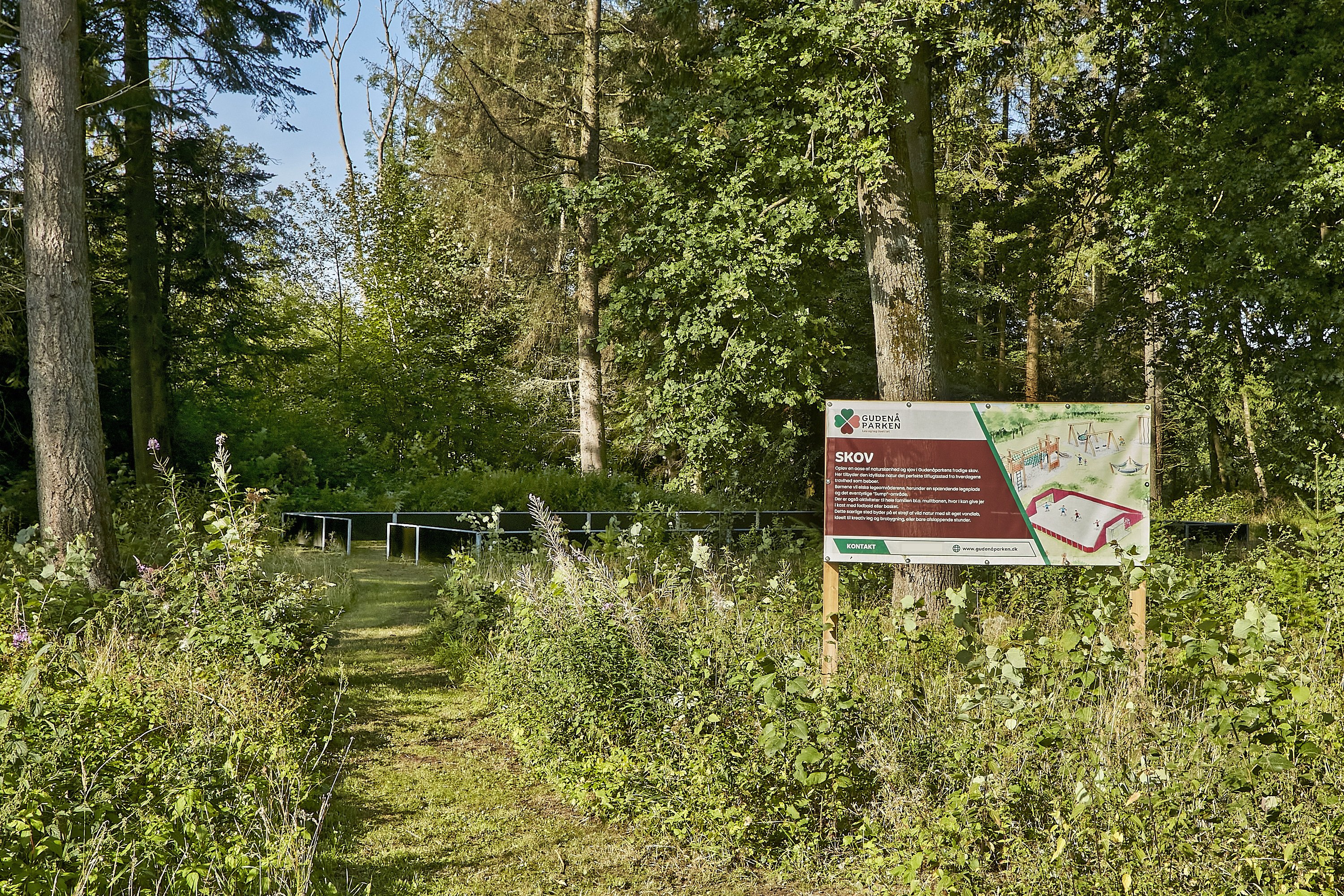 Fremhævet  billede i fuldskærmstilstand. Billede af Gudenåparken 71, 7160 Tørring