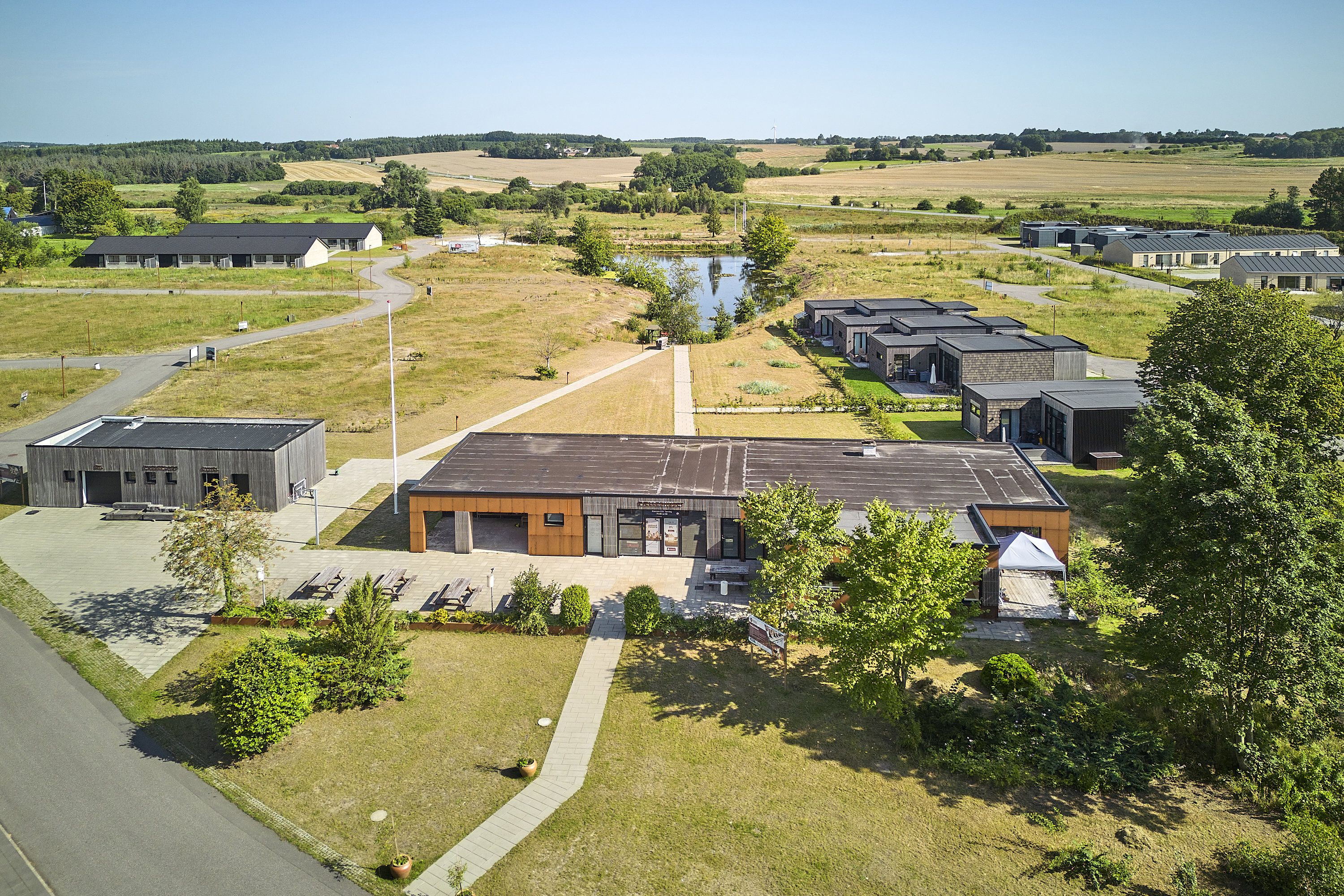 Fremhævet  billede i fuldskærmstilstand. Billede af Gudenåparken 71, 7160 Tørring