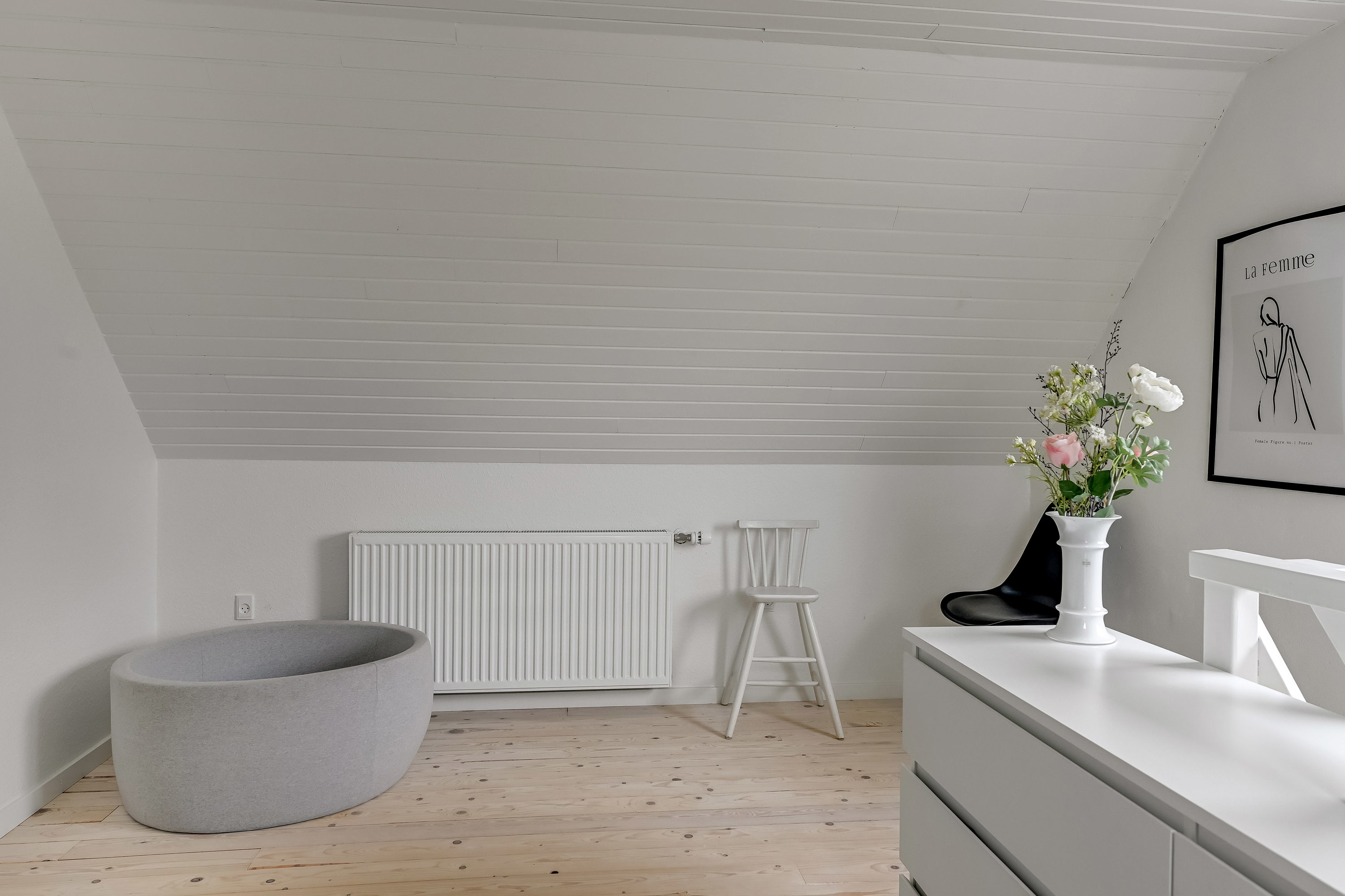 Fremhævet andet billede i fuldskærmstilstand. Billede af Ølgodvej 13, Jerrig, 7200 Grindsted