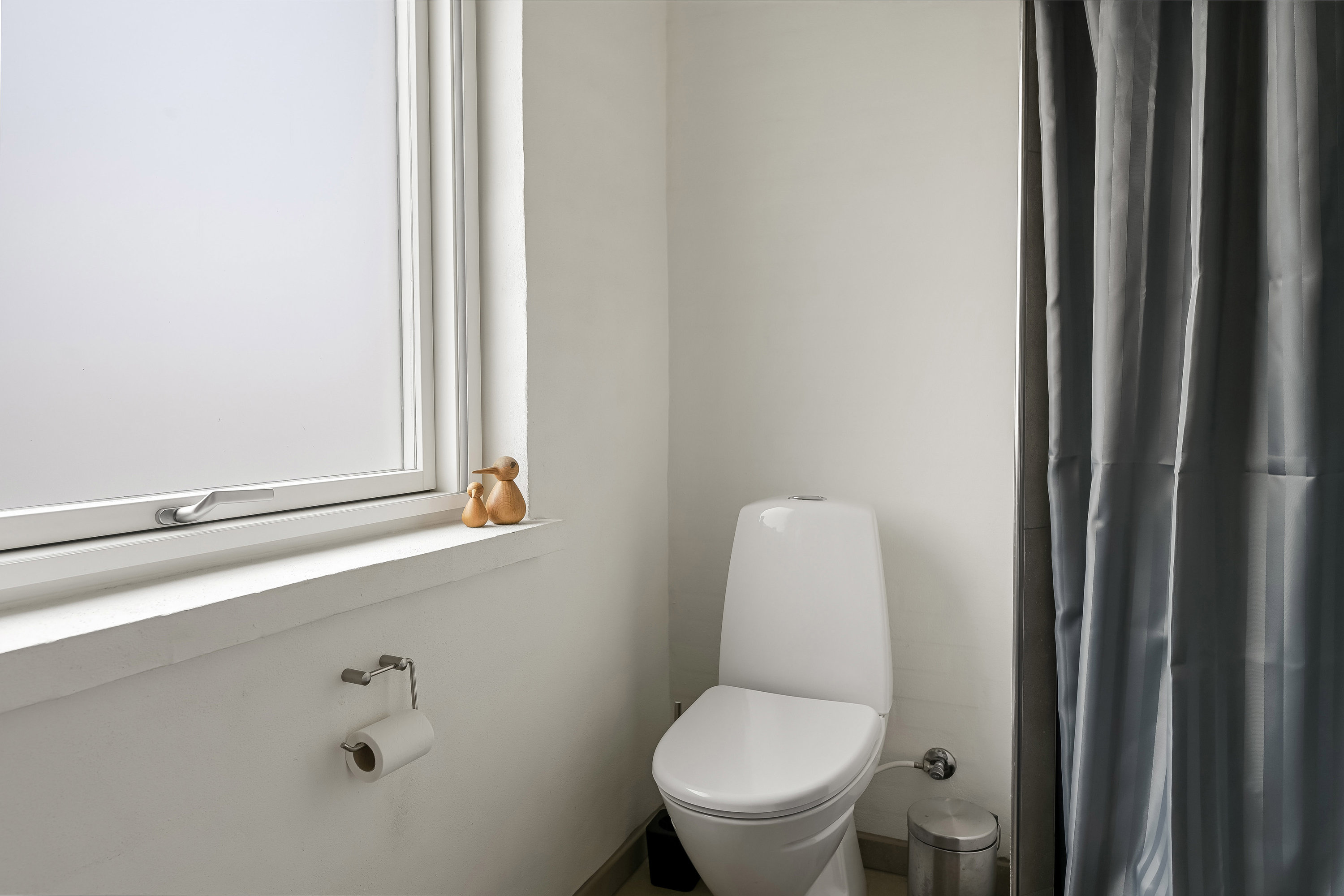 Fremhævet badeværelse billede i fuldskærmstilstand. Billede af Ølgodvej 13, Jerrig, 7200 Grindsted