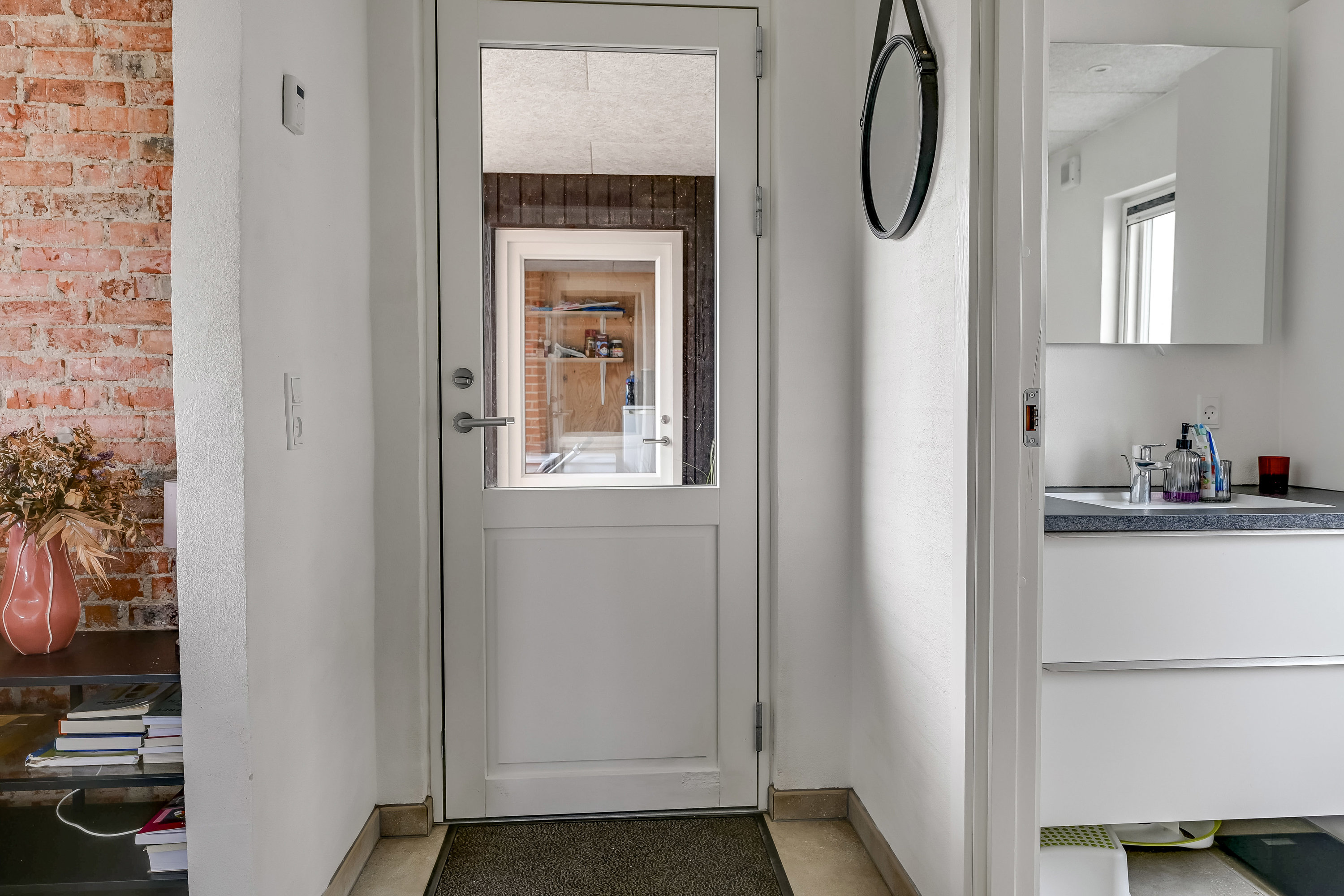 Fremhævet entré billede i fuldskærmstilstand. Billede af Ølgodvej 13, Jerrig, 7200 Grindsted