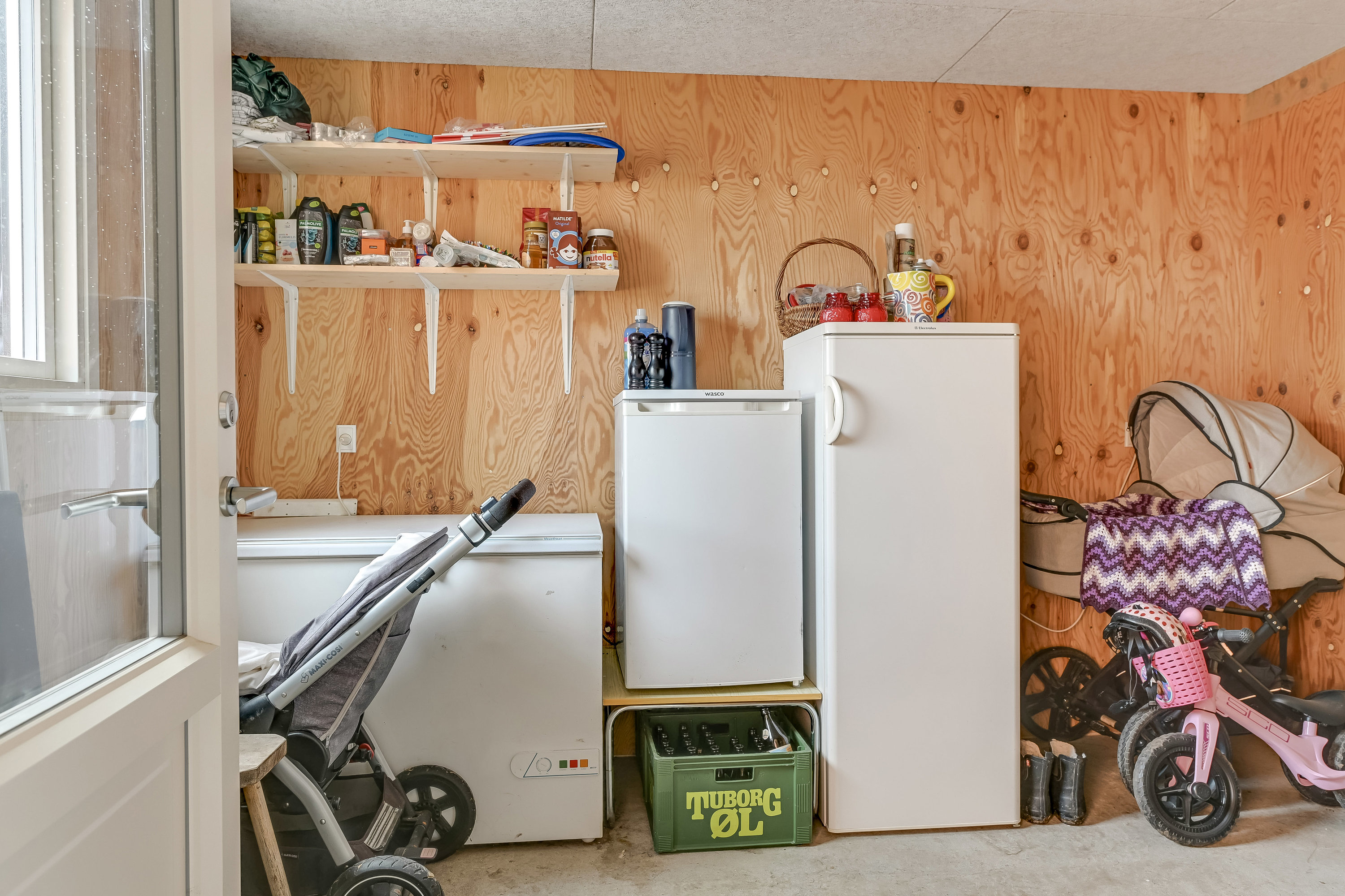 Fremhævet andet billede i fuldskærmstilstand. Billede af Ølgodvej 13, Jerrig, 7200 Grindsted