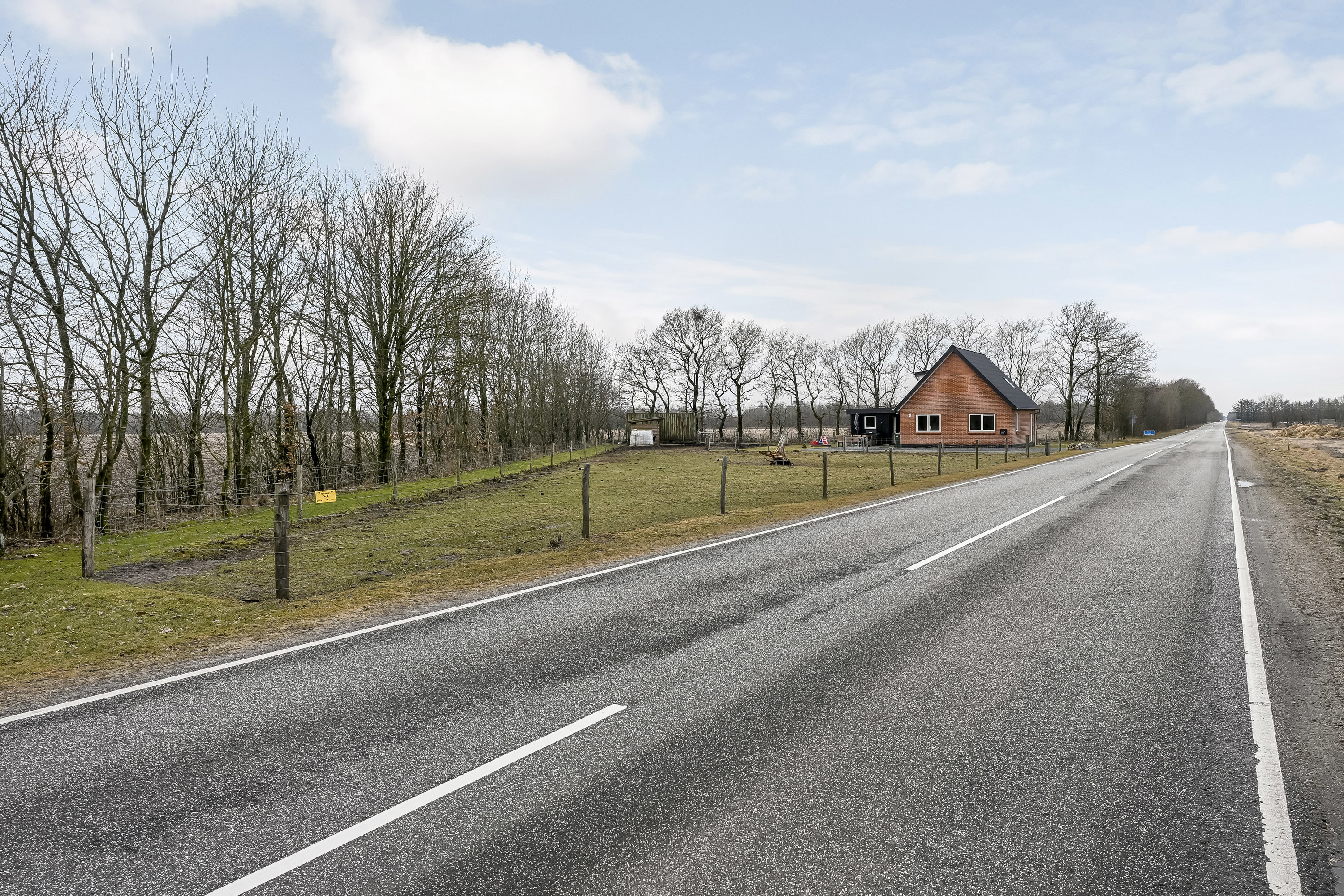 Fremhævet område billede i fuldskærmstilstand. Billede af Ølgodvej 13, Jerrig, 7200 Grindsted