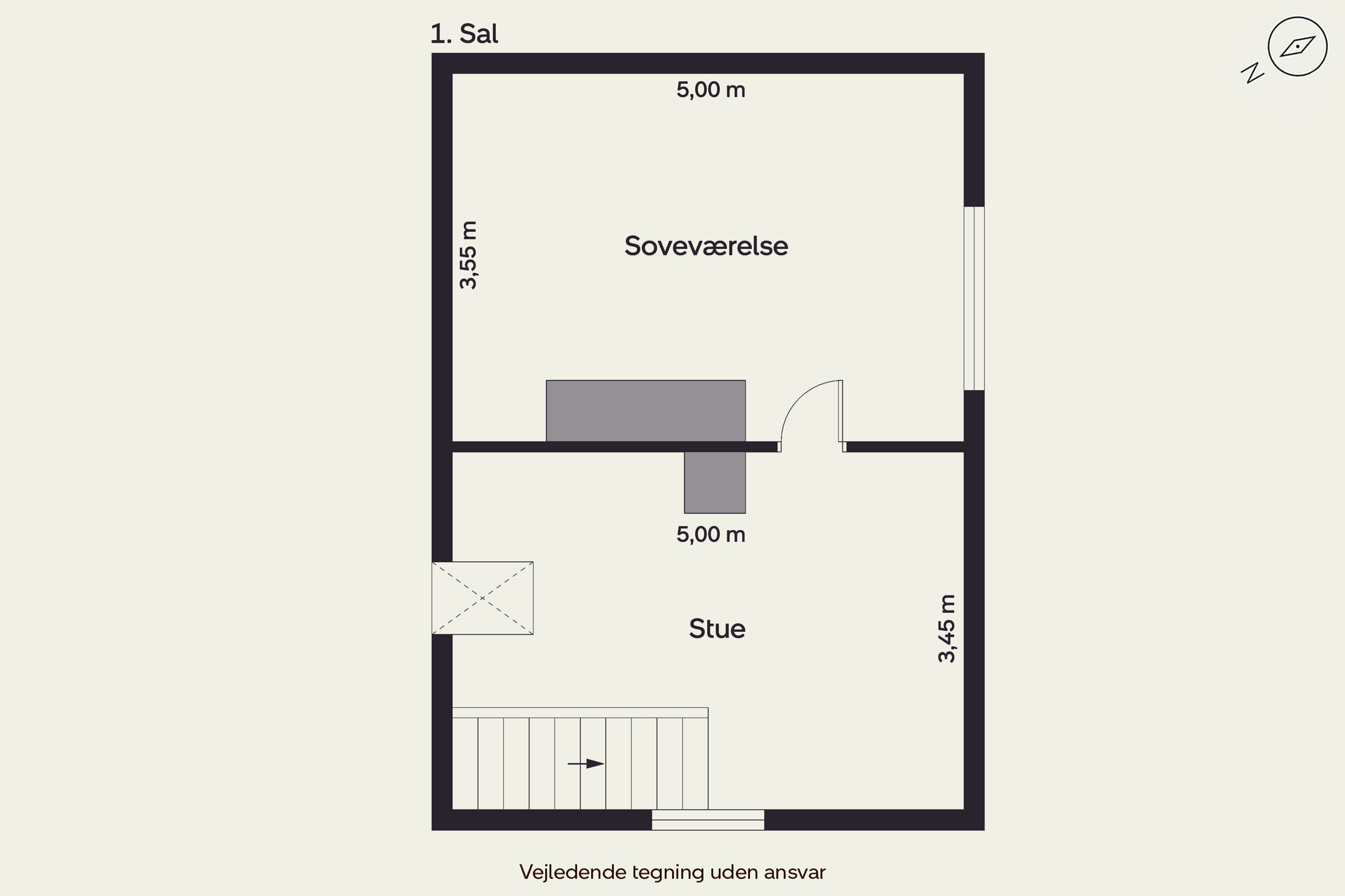 Plantegninger billede af Ølgodvej 13, Jerrig, 7200 Grindsted