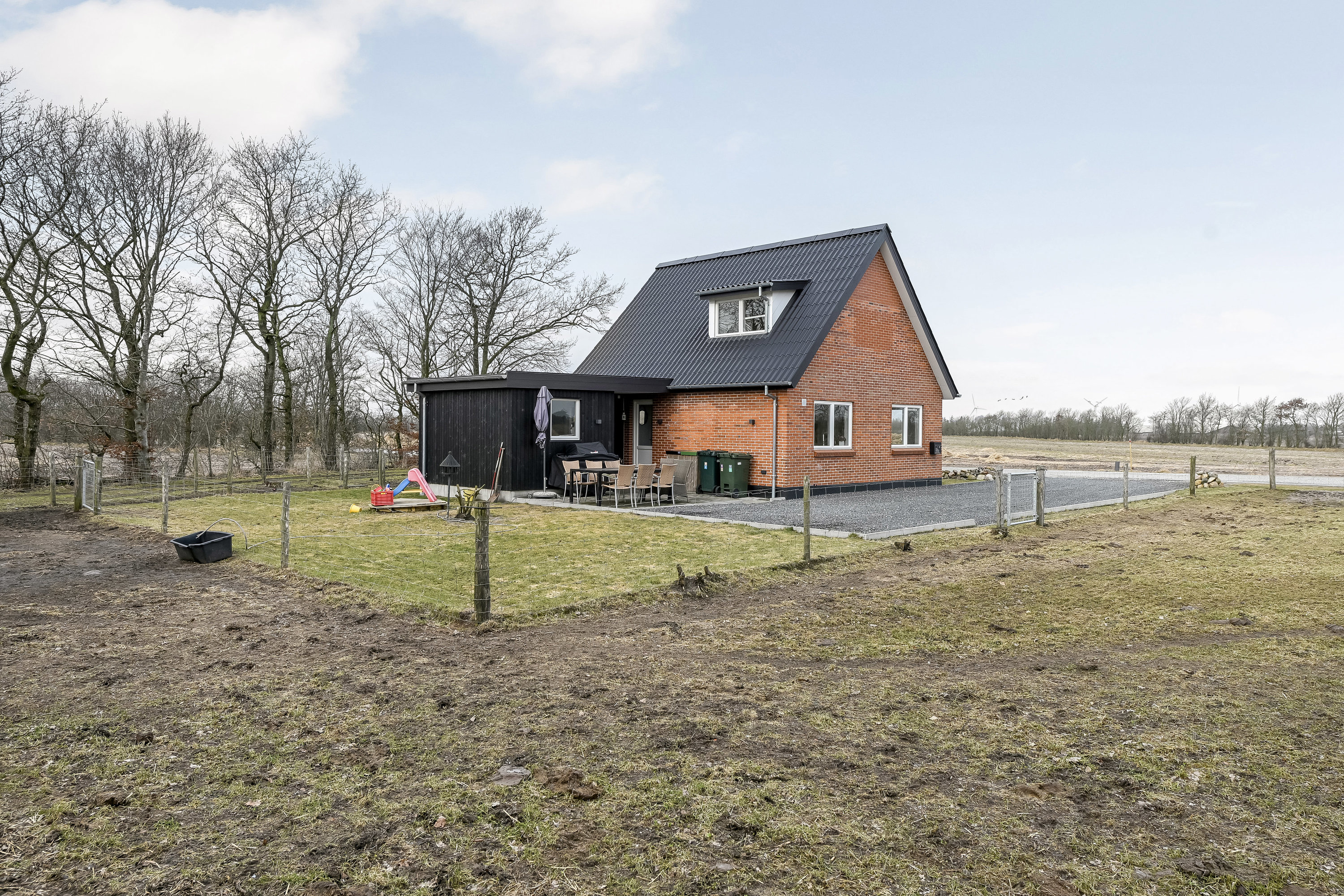 Fremhævet ejendommen billede i fuldskærmstilstand. Billede af Ølgodvej 13, Jerrig, 7200 Grindsted