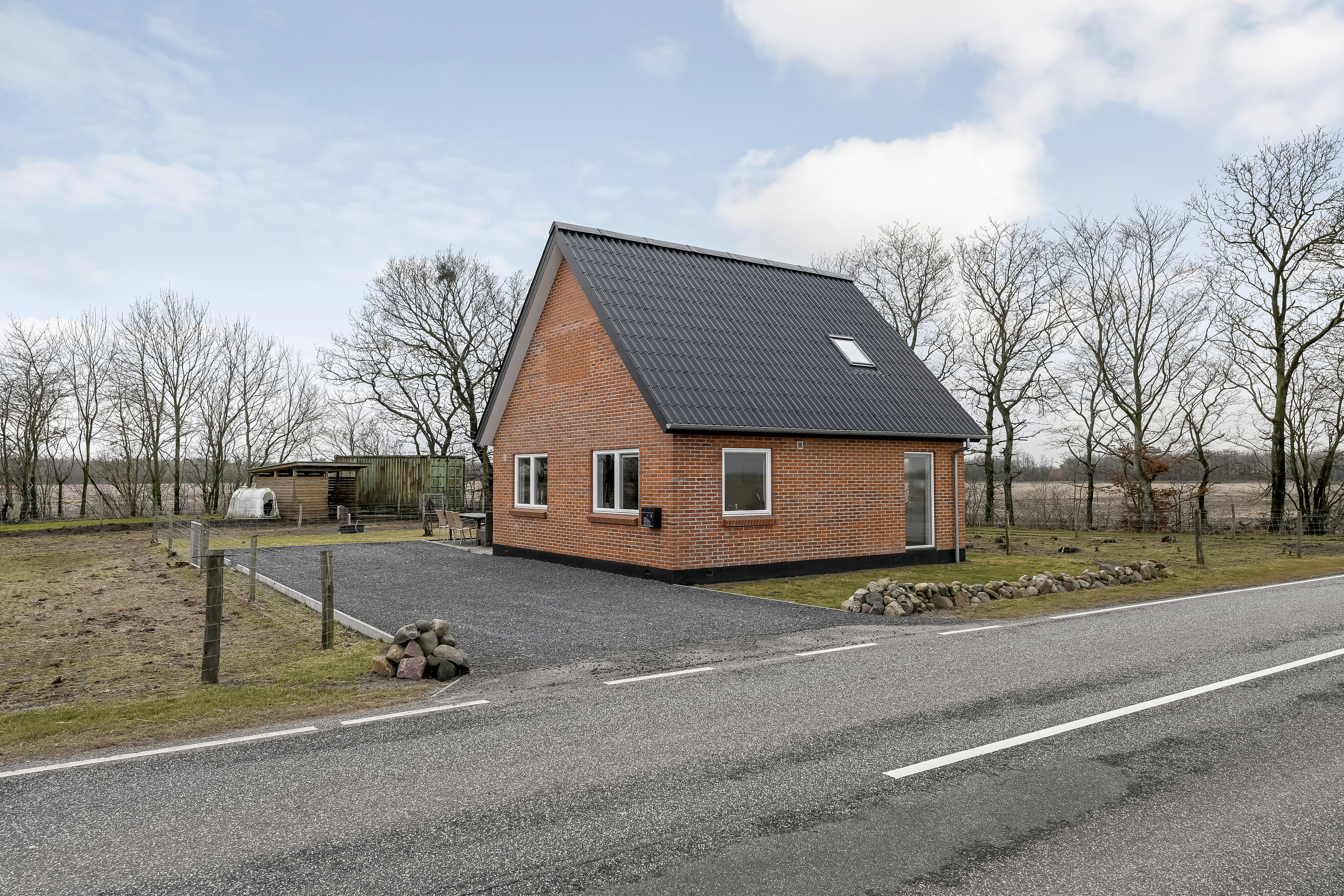 Fremhævet ejendommen billede i fuldskærmstilstand. Billede af Ølgodvej 13, Jerrig, 7200 Grindsted