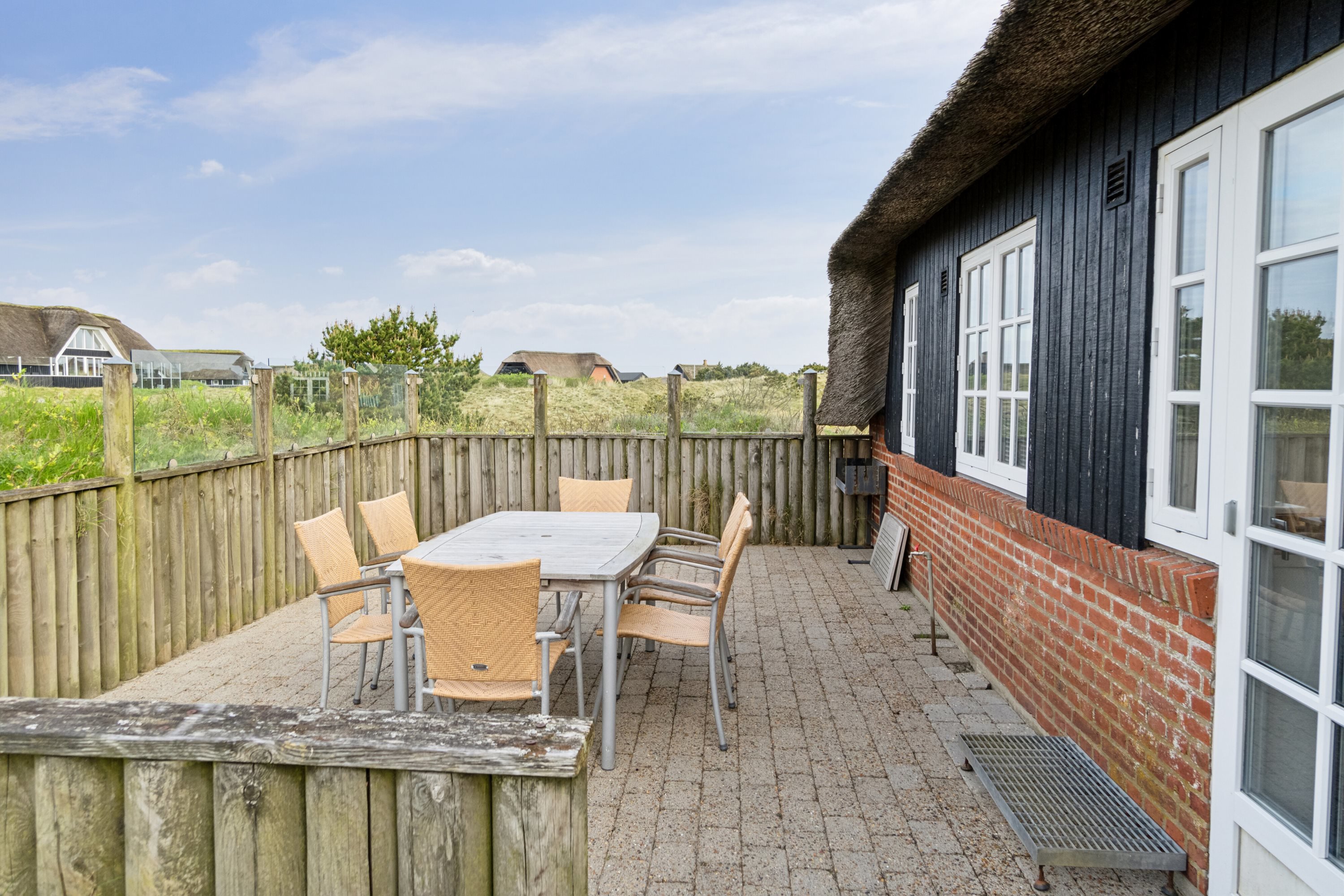 Fremhævet ejendommen billede i fuldskærmstilstand. Billede af Strandsøvej 12, Fanø Bad, 6720 Fanø