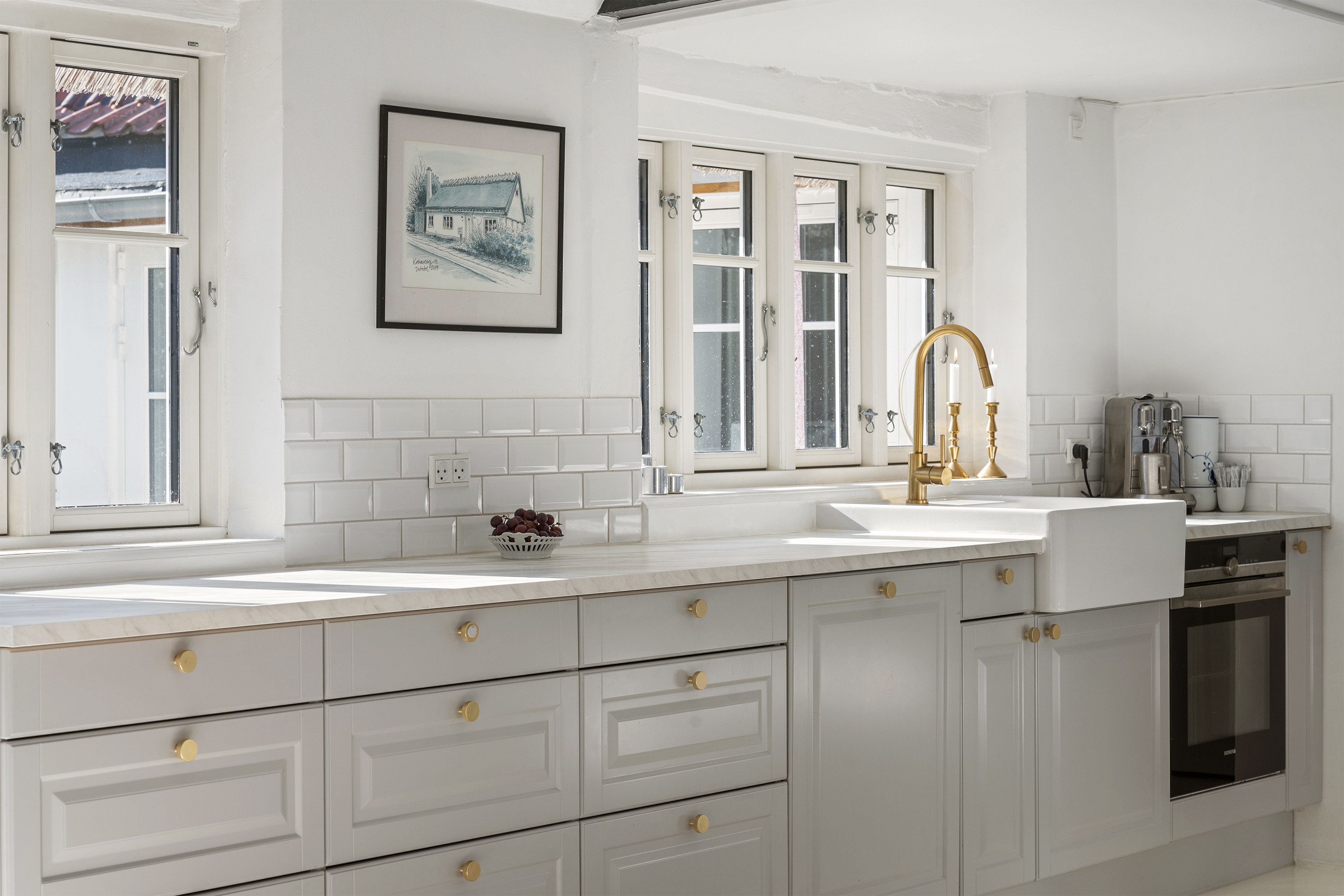 Fremhævet køkken billede i fuldskærmstilstand. Billede af Kohavevej 13, Trørød, 2950 Vedbæk