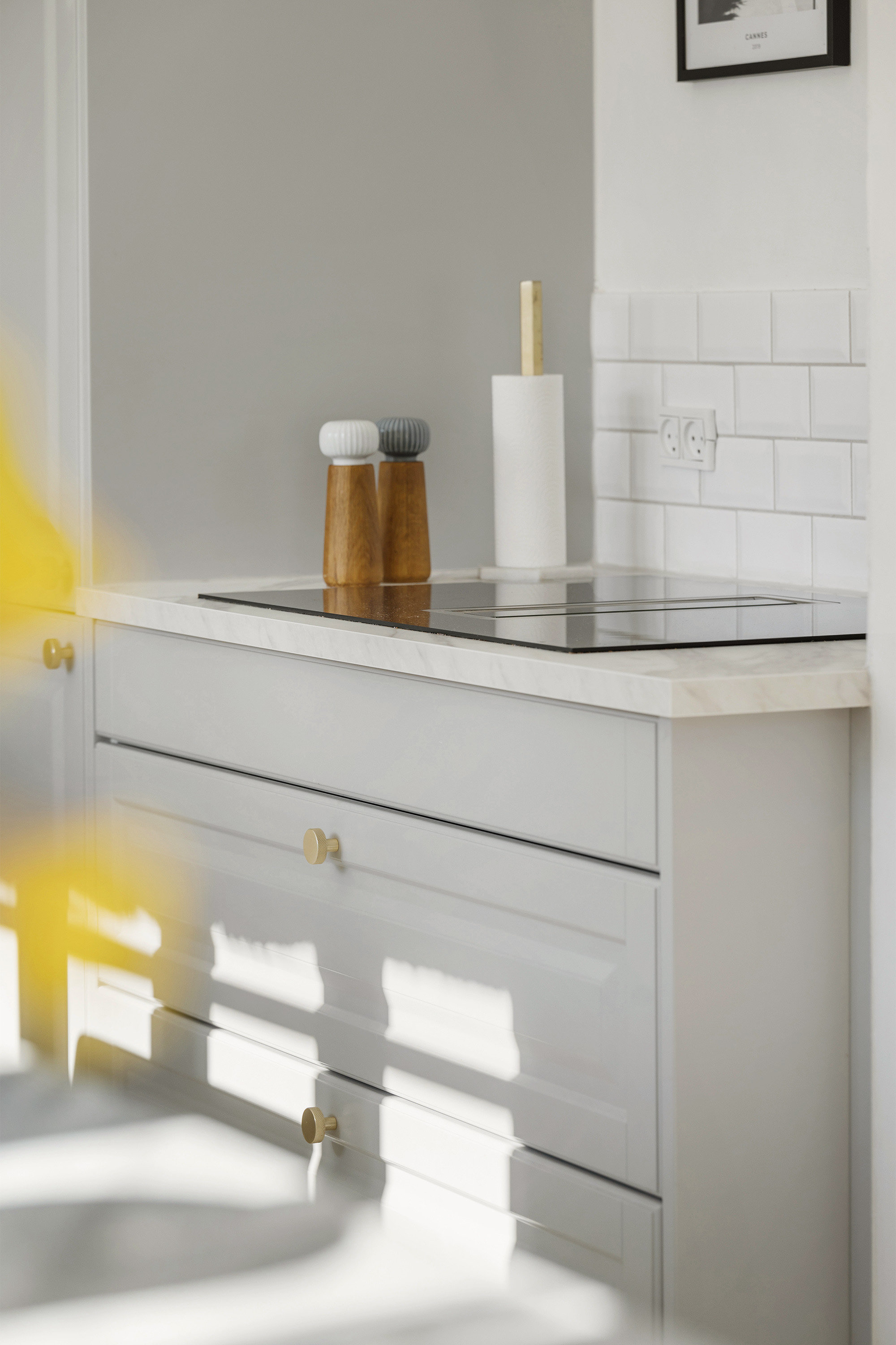 Fremhævet køkken billede i fuldskærmstilstand. Billede af Kohavevej 13, Trørød, 2950 Vedbæk